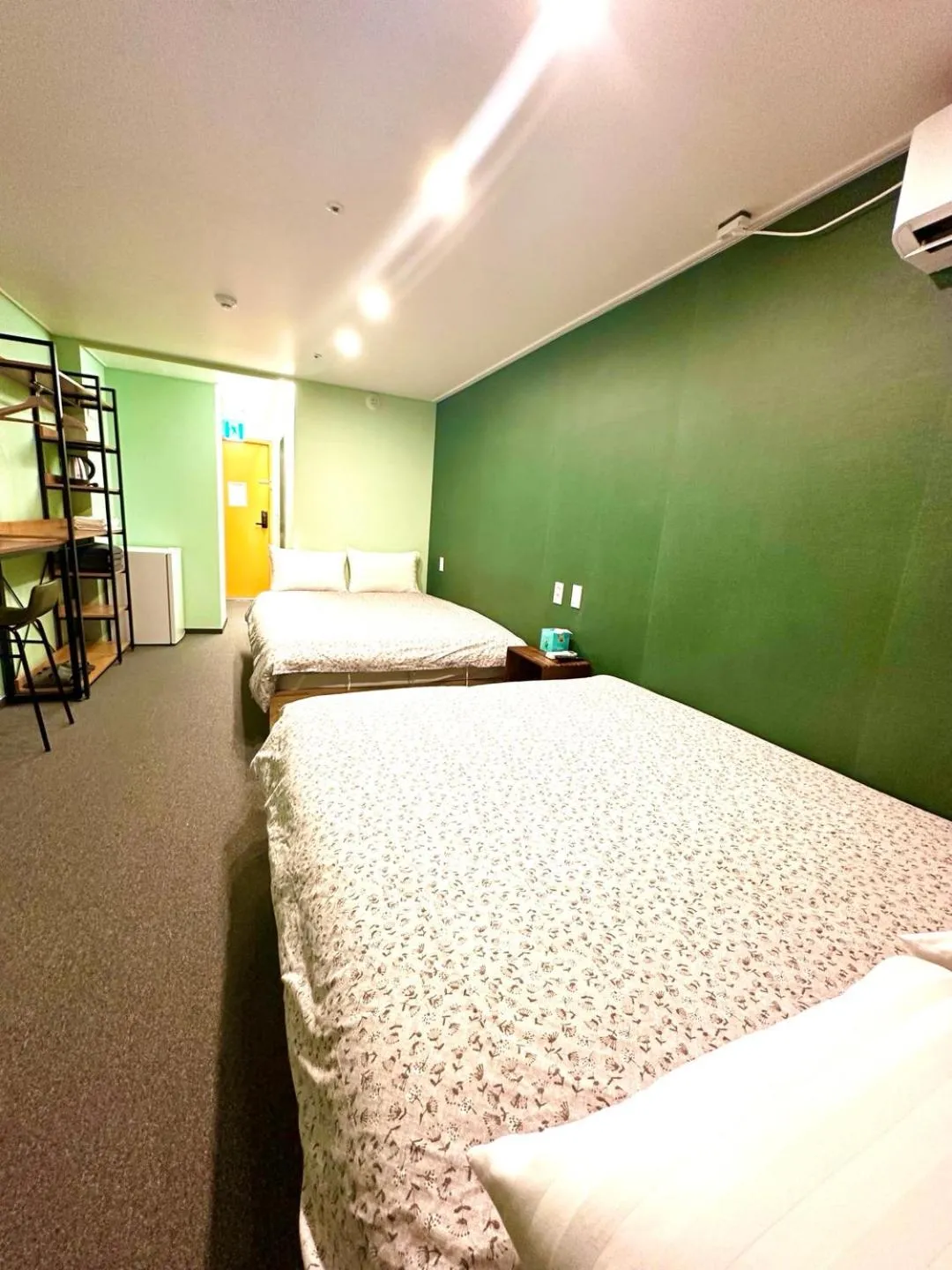 Bed in R Guesthouse Jongmyo