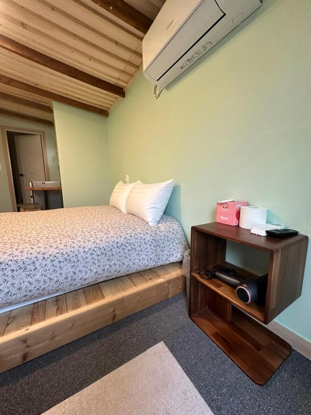 Bed in R Guesthouse Jongmyo