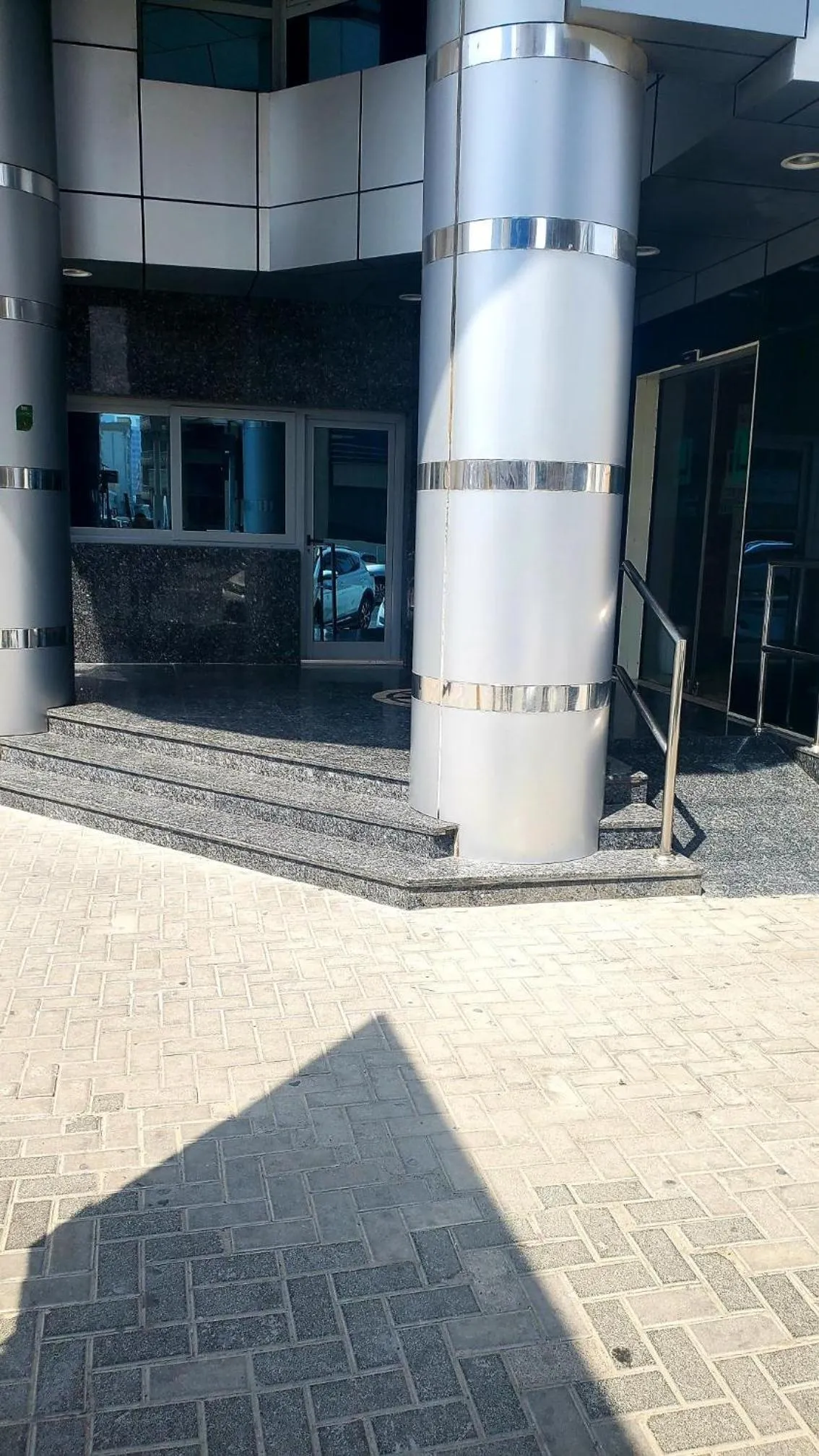 Facade/entrance in Aldar Hotel