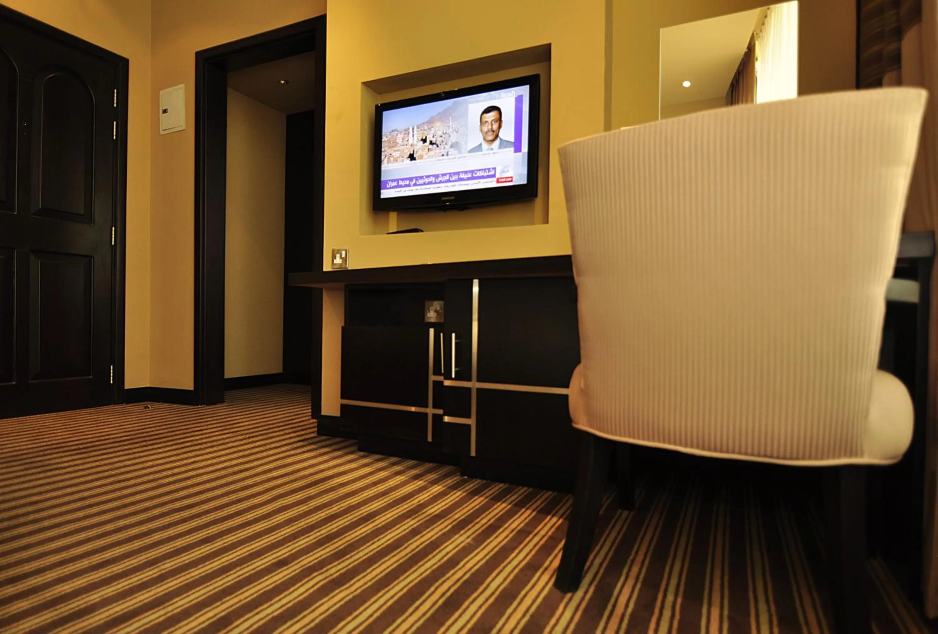 TV and multimedia in Aldar Hotel