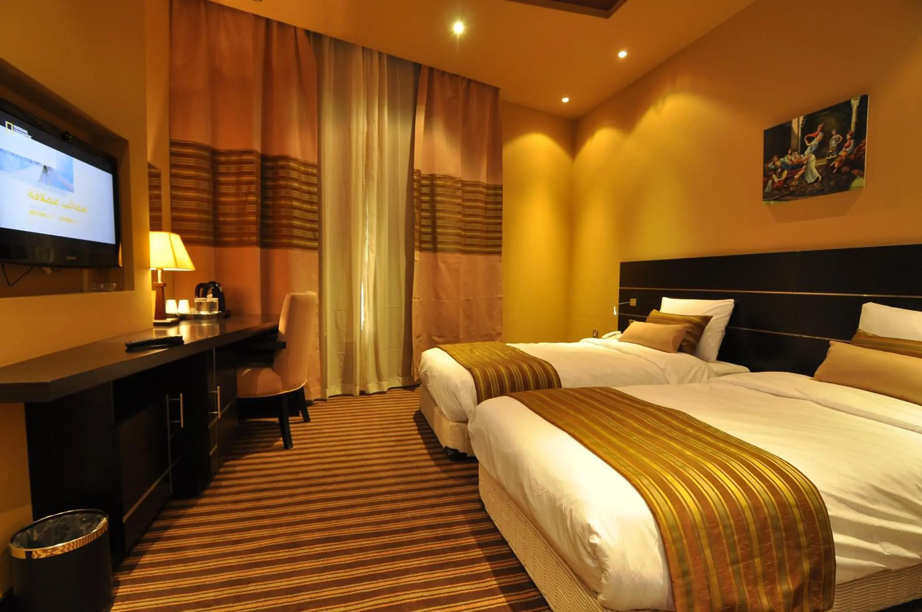 Standard Twin Room in Aldar Hotel Standard Twin Room in Aldar Hotel