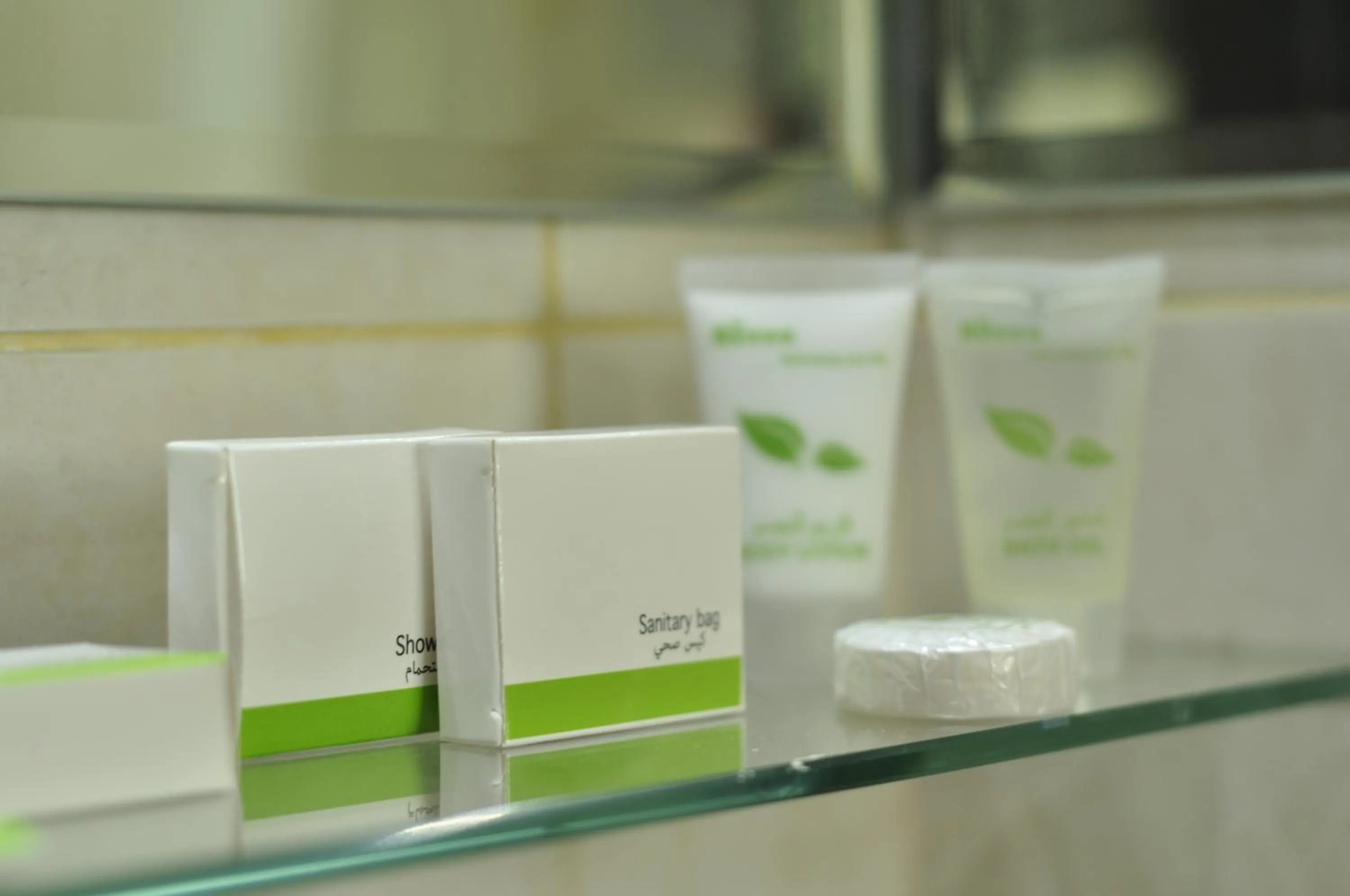 Bathroom in Aldar Hotel