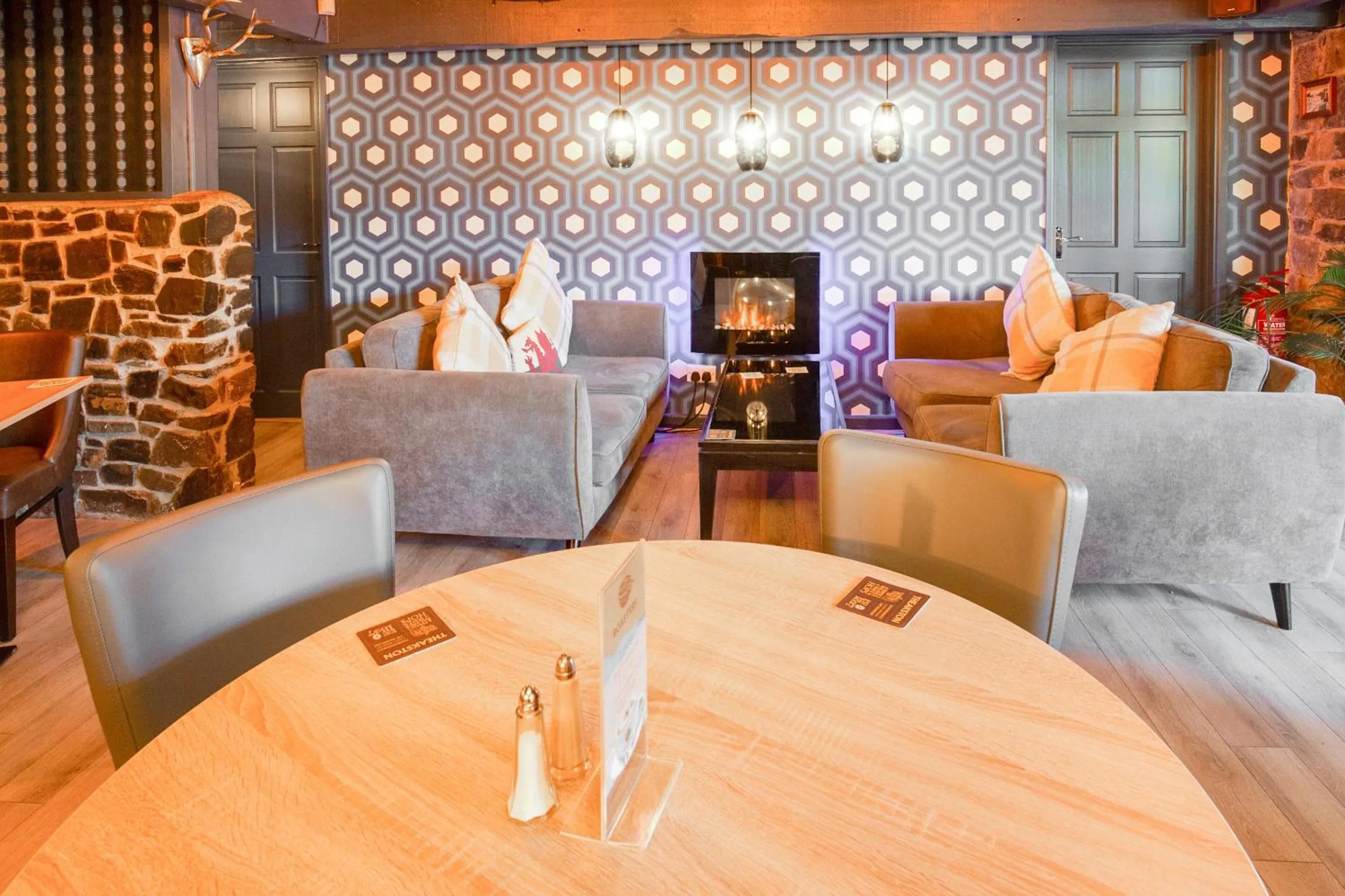 Restaurant/places to eat in OYO Lamphey Hall