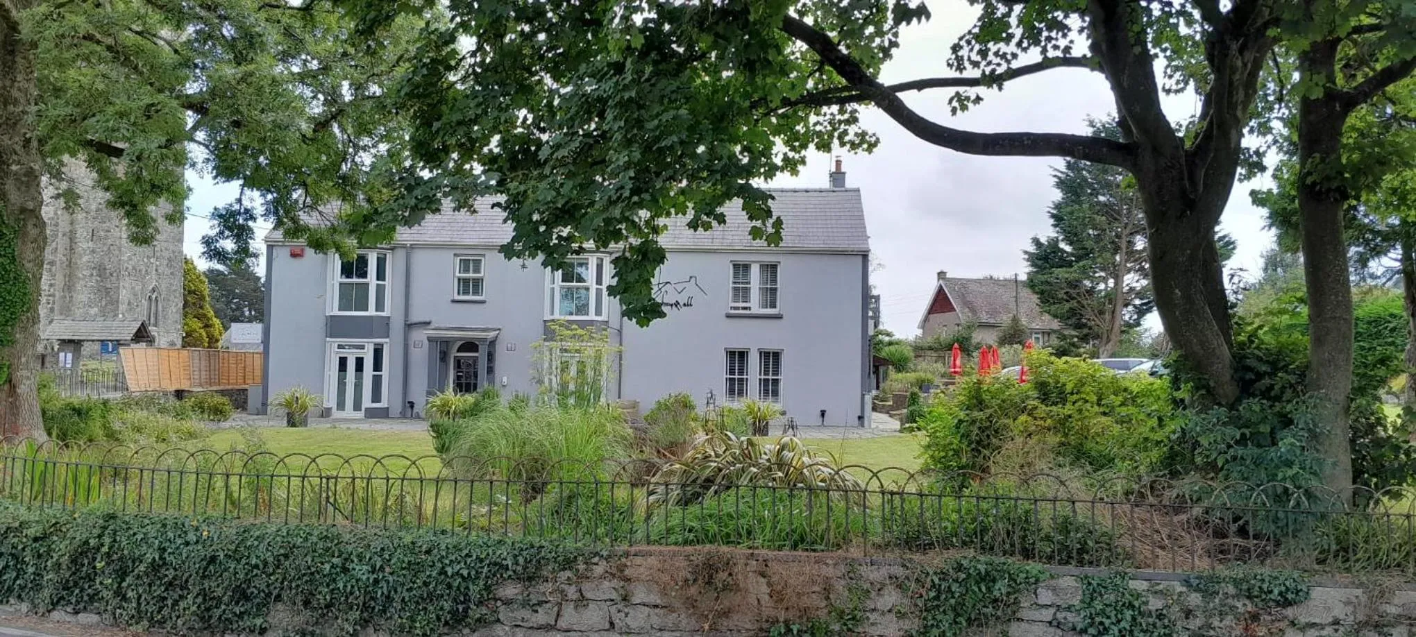 Property building in OYO Lamphey Hall