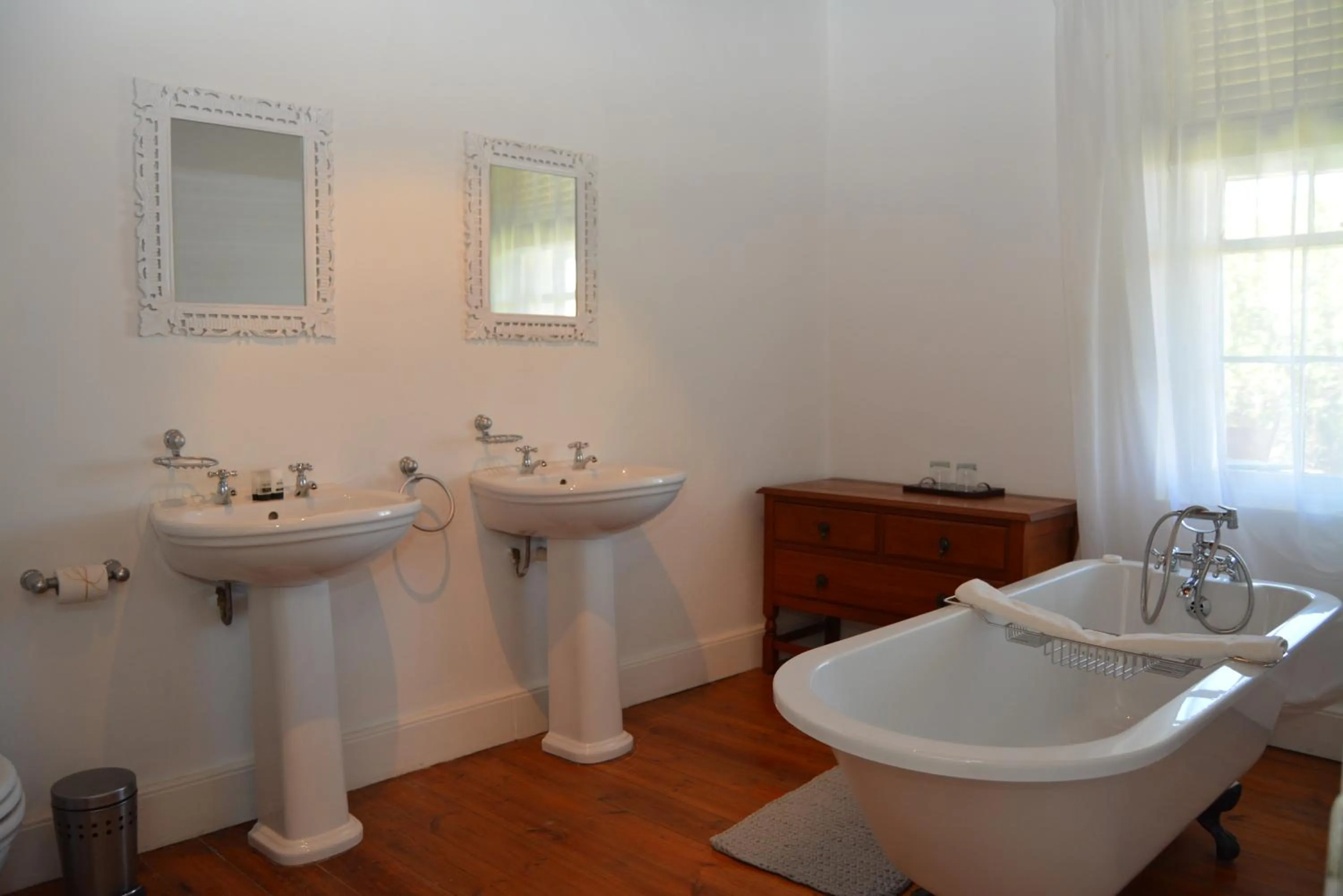 Bathroom in Swartberg Country Manor