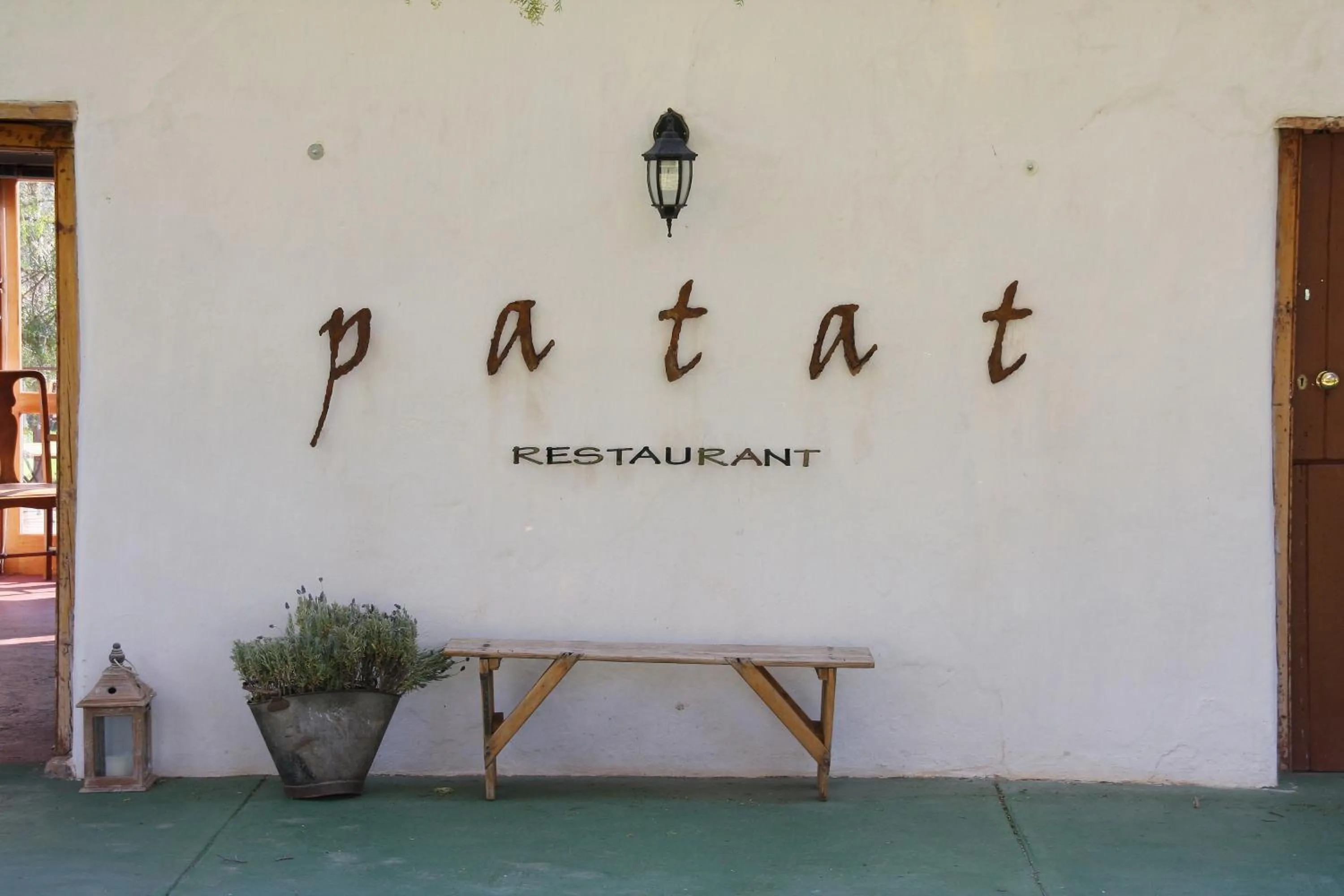 Restaurant/places to eat in Swartberg Country Manor
