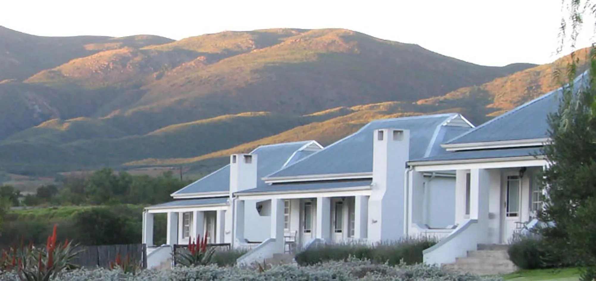 Property building in Swartberg Country Manor