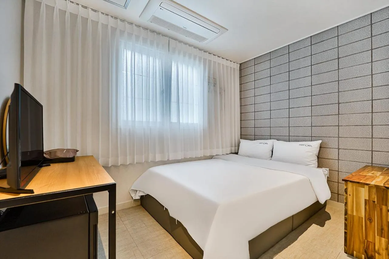 Bed in Ciel mini hotel