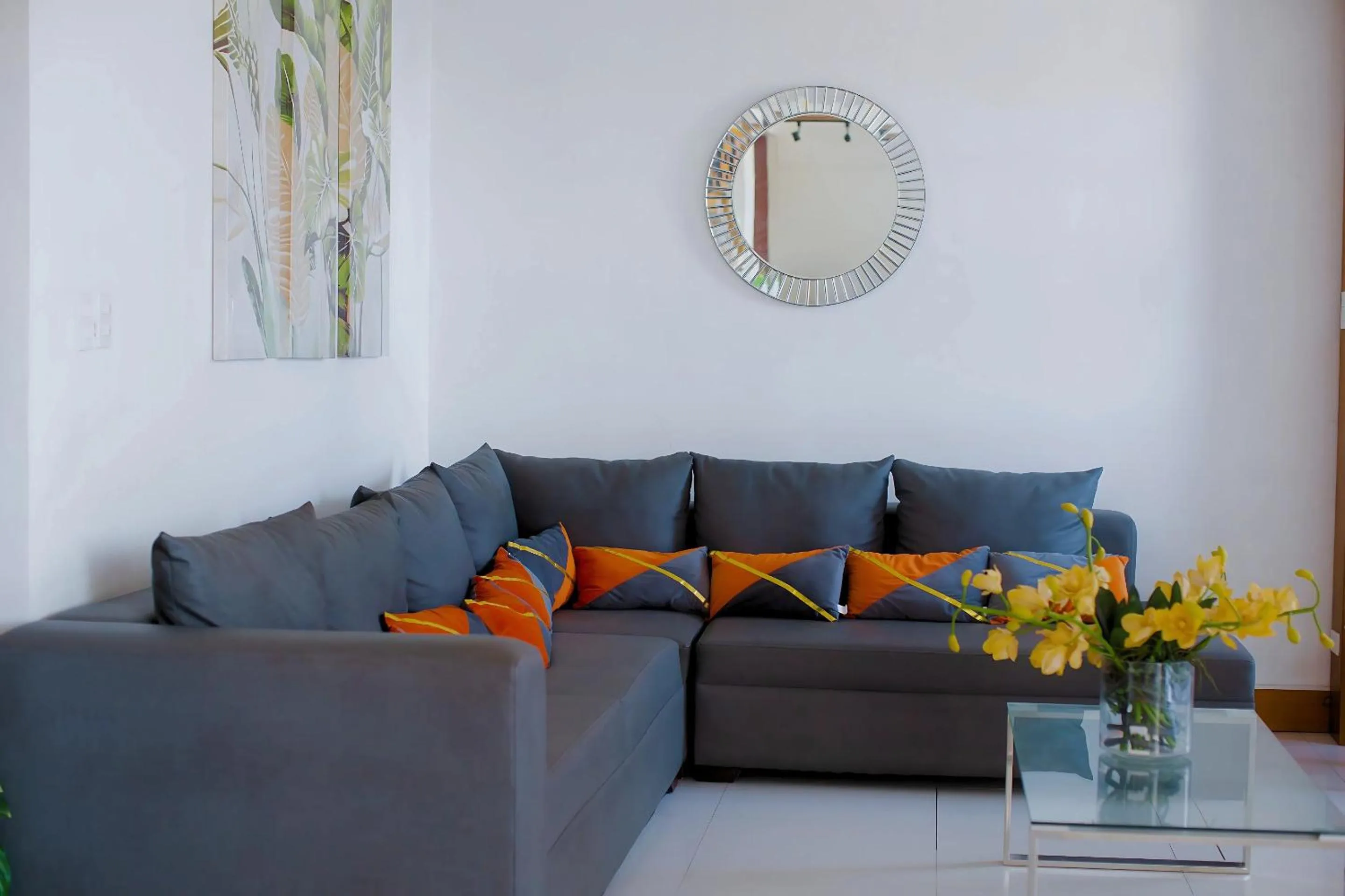 Seating area in Coastal Hotel Iloilo