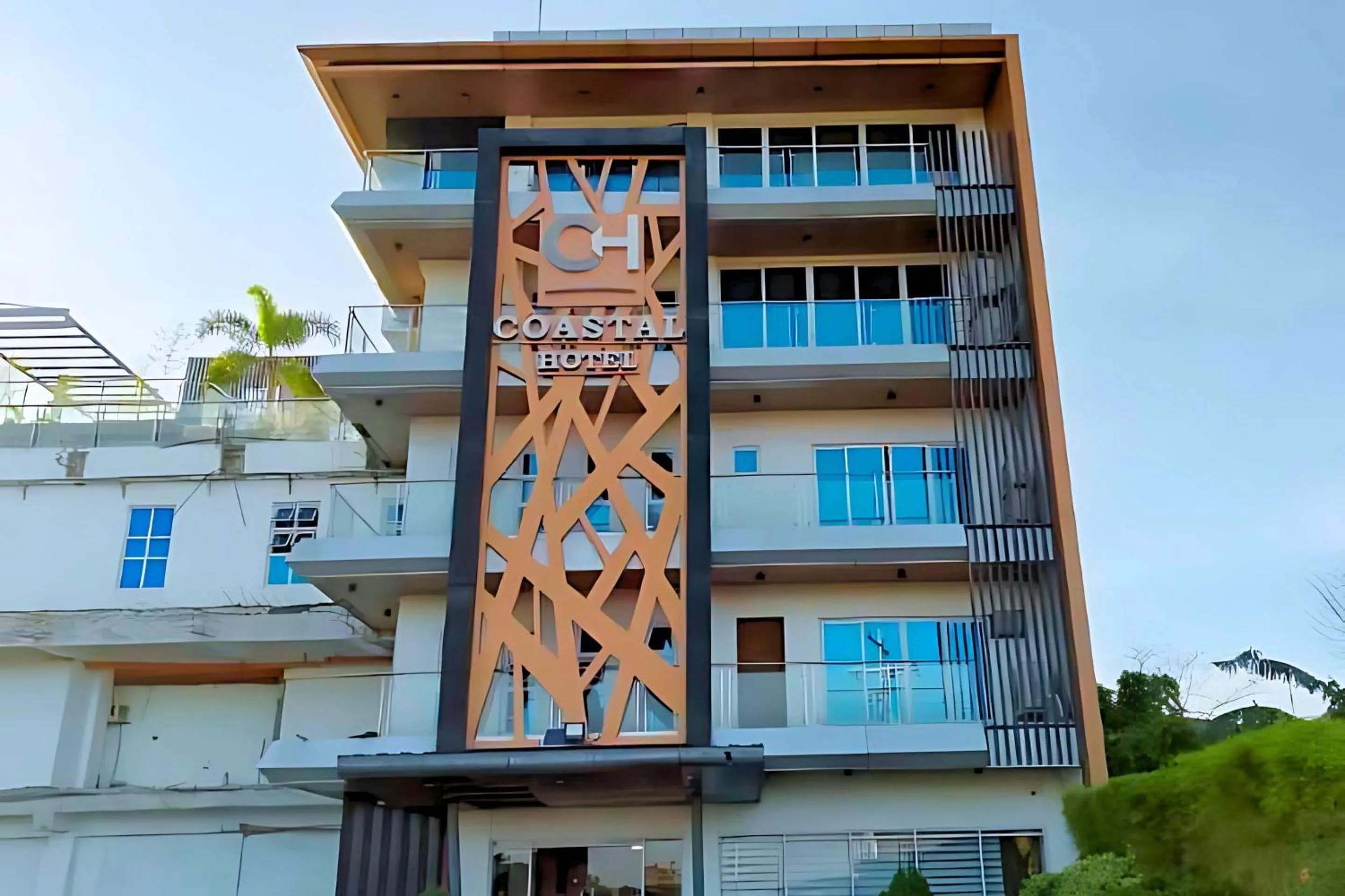 Property building in Coastal Hotel Iloilo