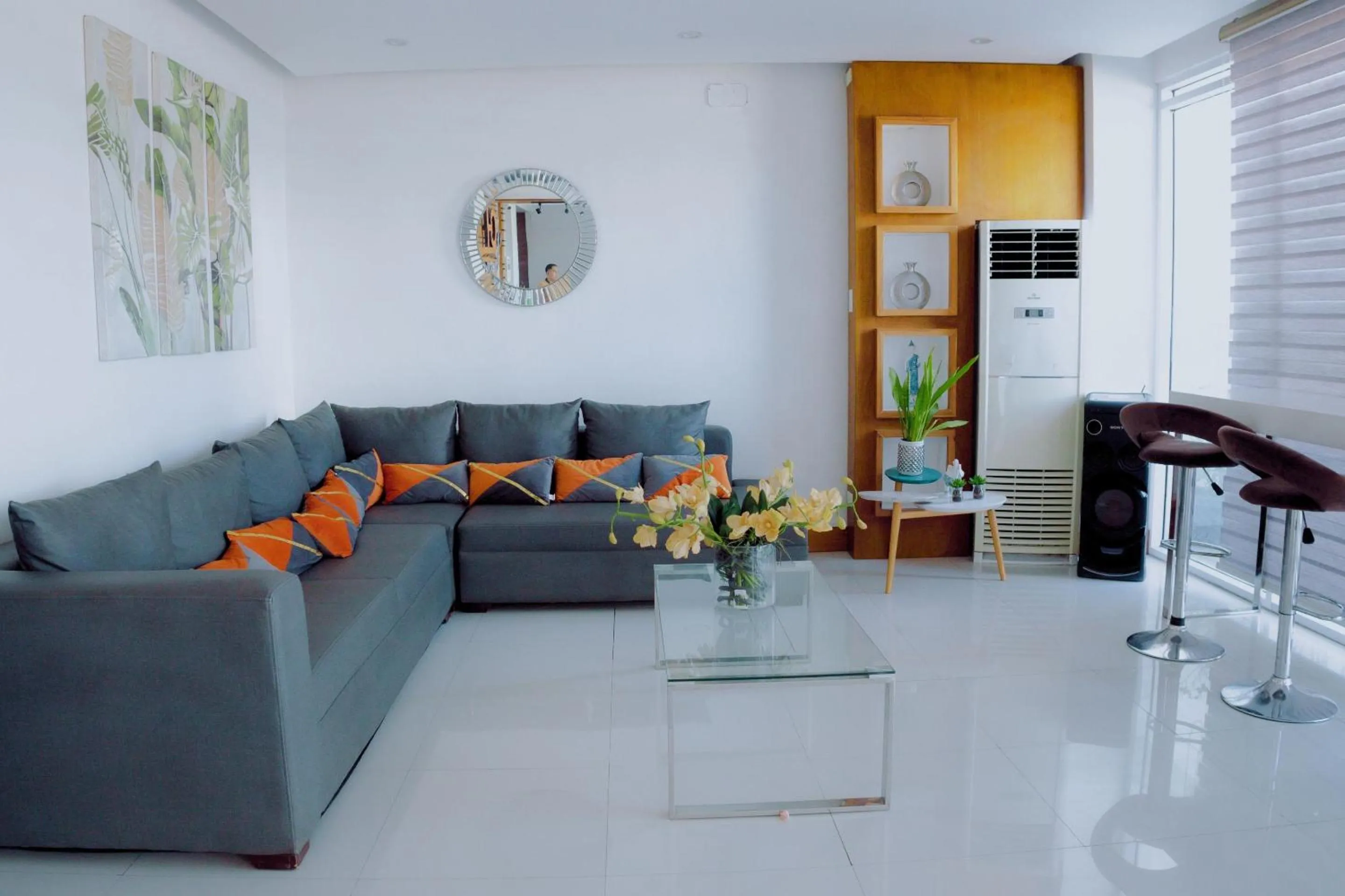 Seating area in Coastal Hotel Iloilo