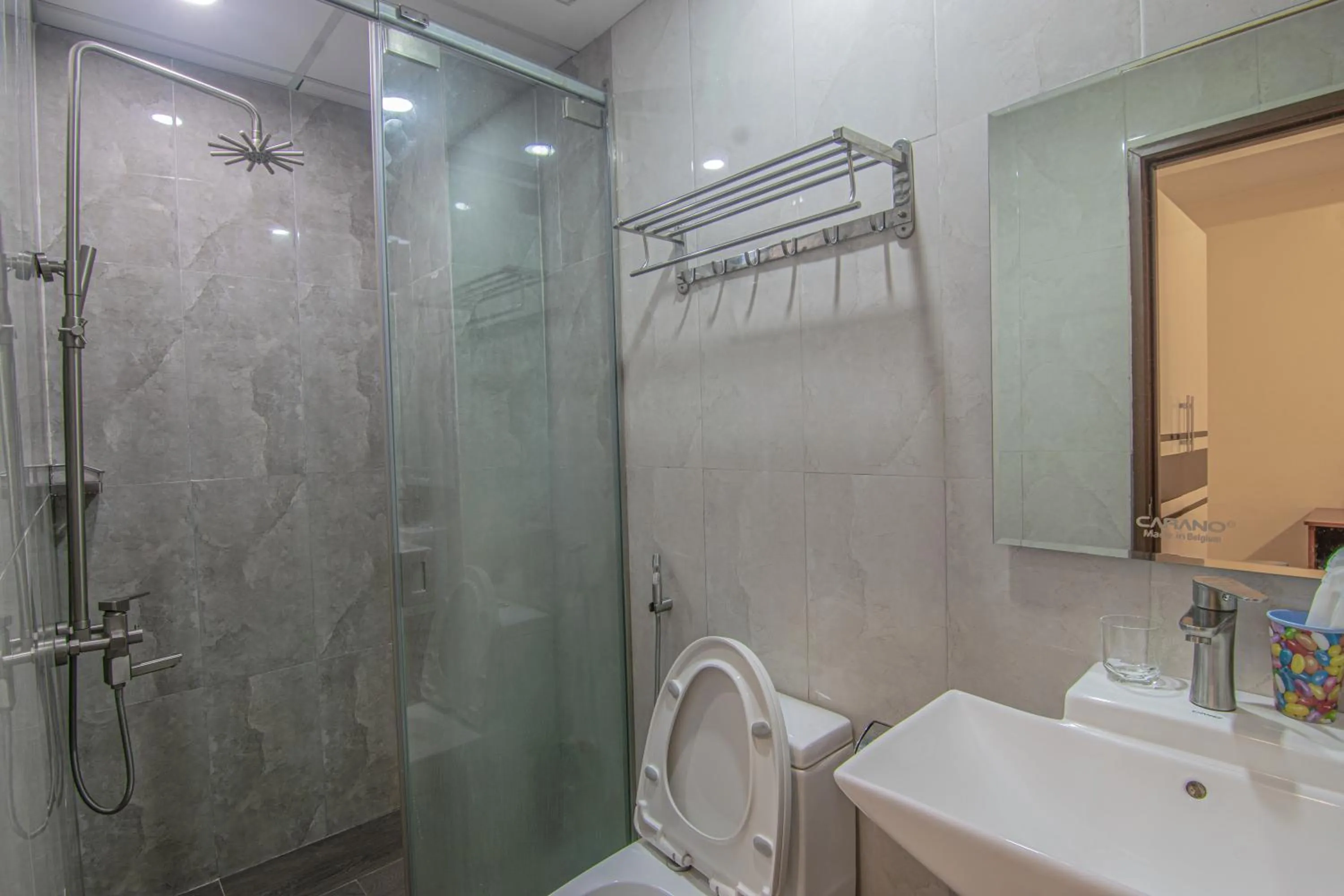 Shower, Bathroom in Local Home Pham Ngu Lao