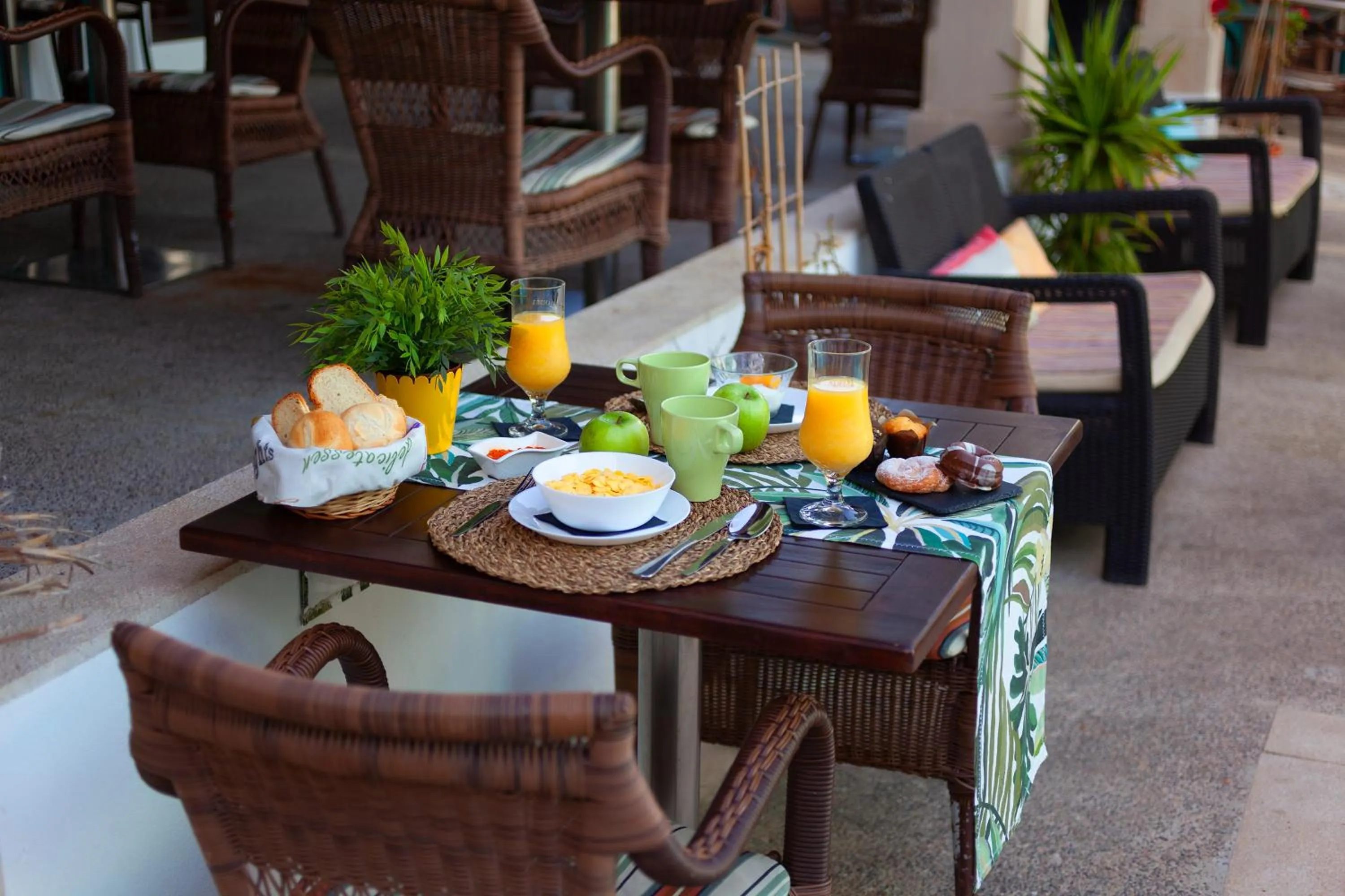 Breakfast in Portofino Mallorca