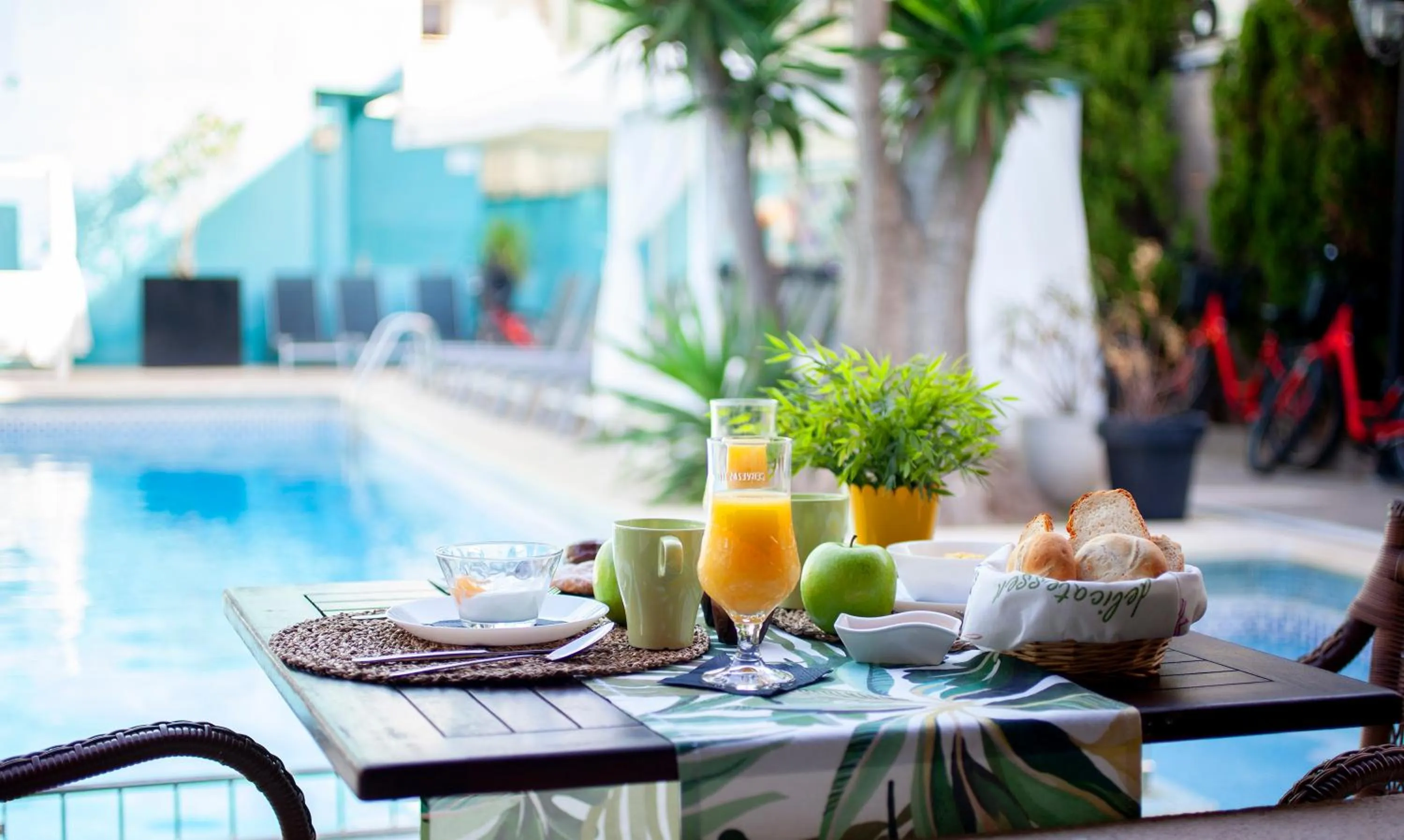 Breakfast in Portofino Mallorca