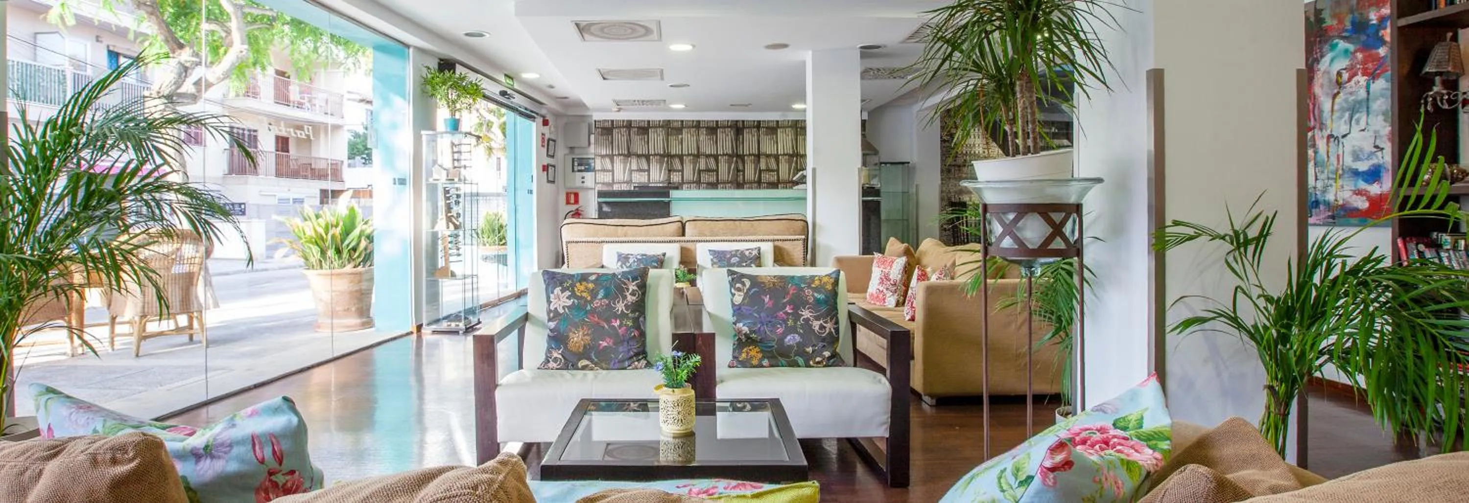 Lobby or reception in Portofino Mallorca