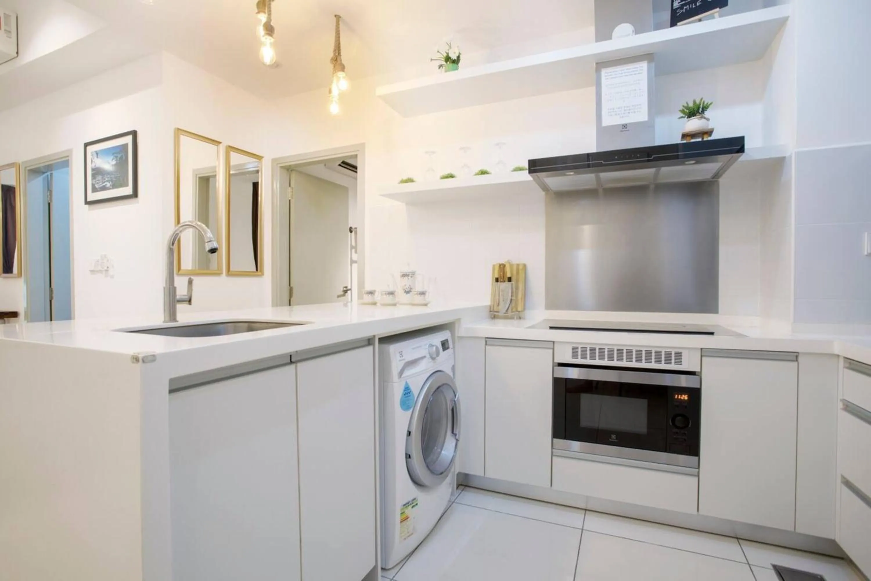 Kitchen or kitchenette in Sutera Avenue Kota Kinabalu