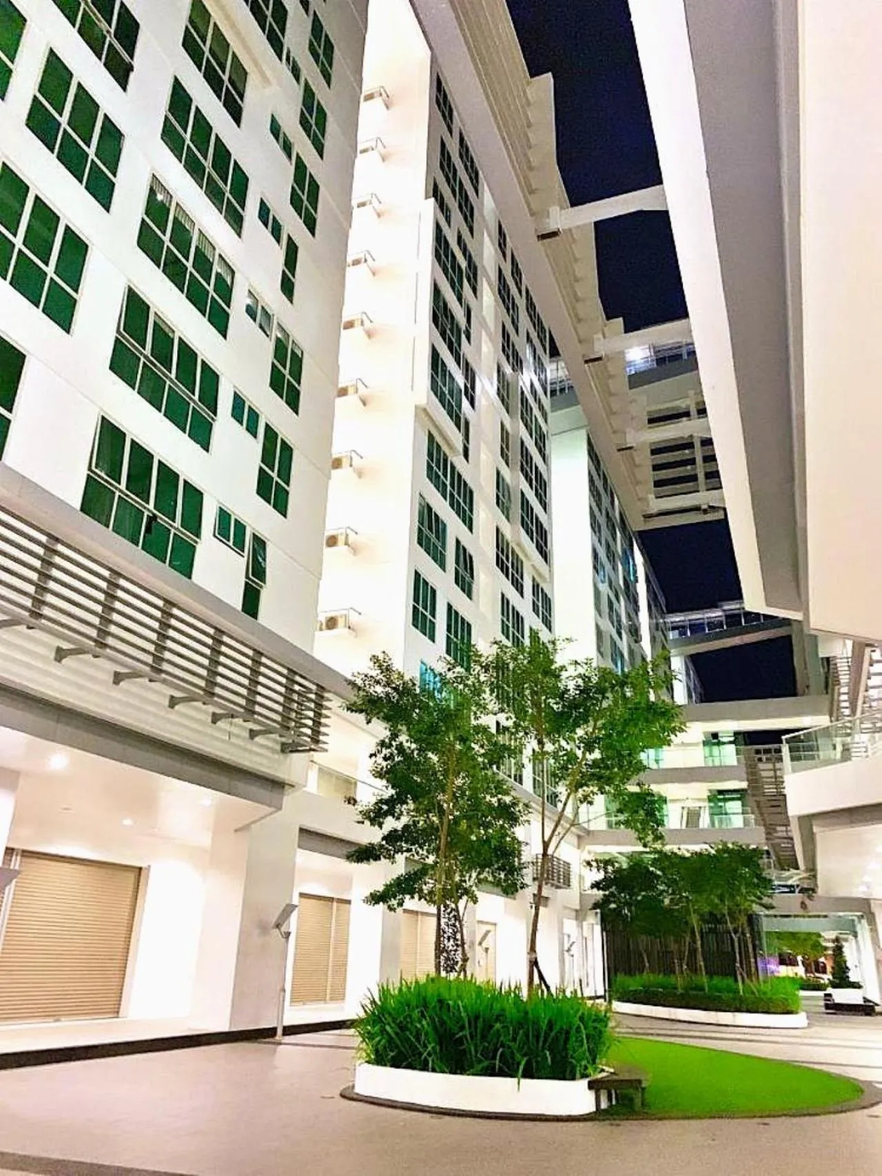 Garden in Sutera Avenue Kota Kinabalu