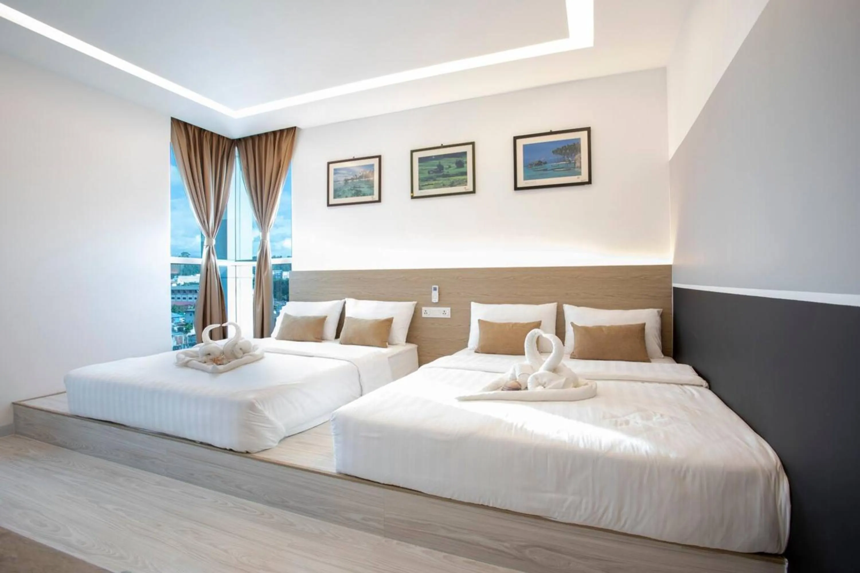 Bed in Sutera Avenue Kota Kinabalu