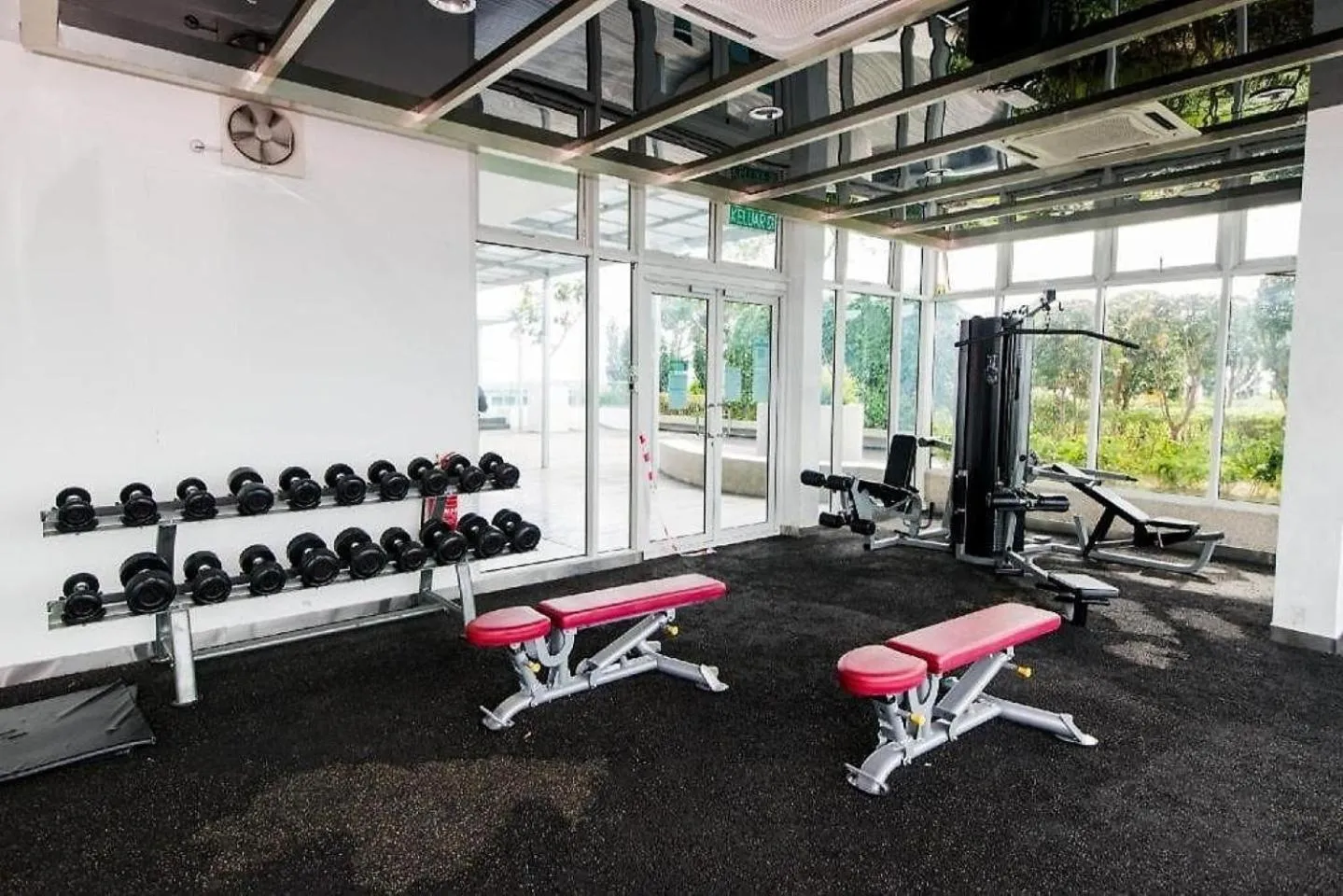 Fitness centre/facilities in Sutera Avenue Kota Kinabalu