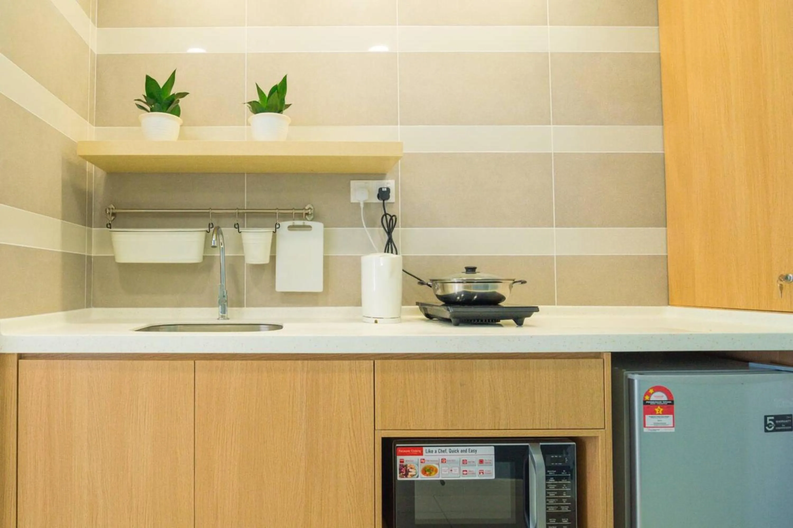 Kitchen or kitchenette in Sutera Avenue Kota Kinabalu