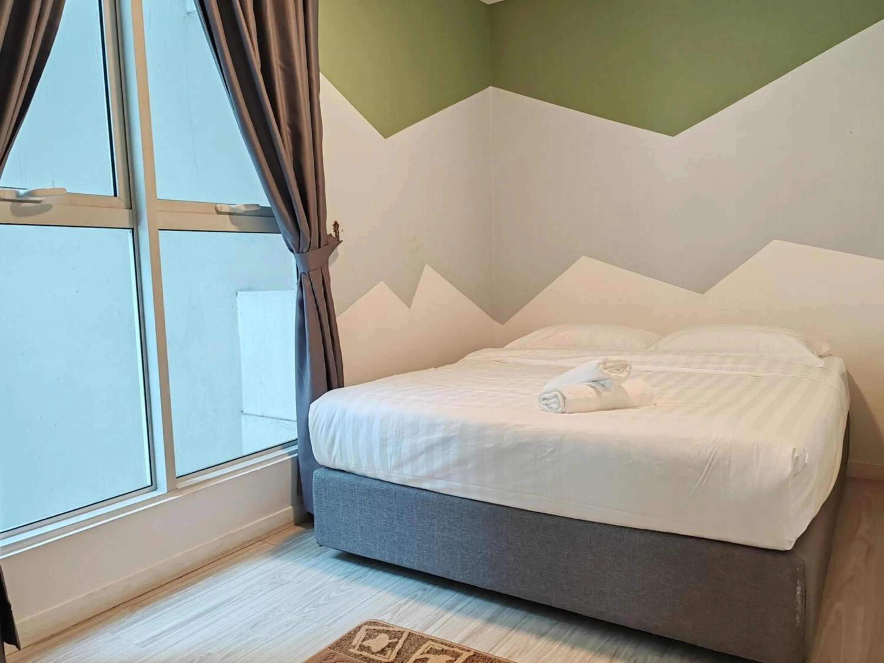 Bed in Sutera Avenue Kota Kinabalu