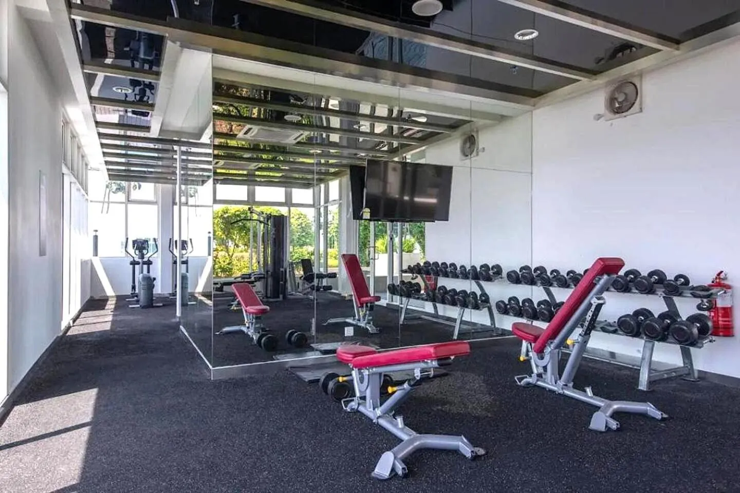 Fitness centre/facilities in Sutera Avenue Kota Kinabalu