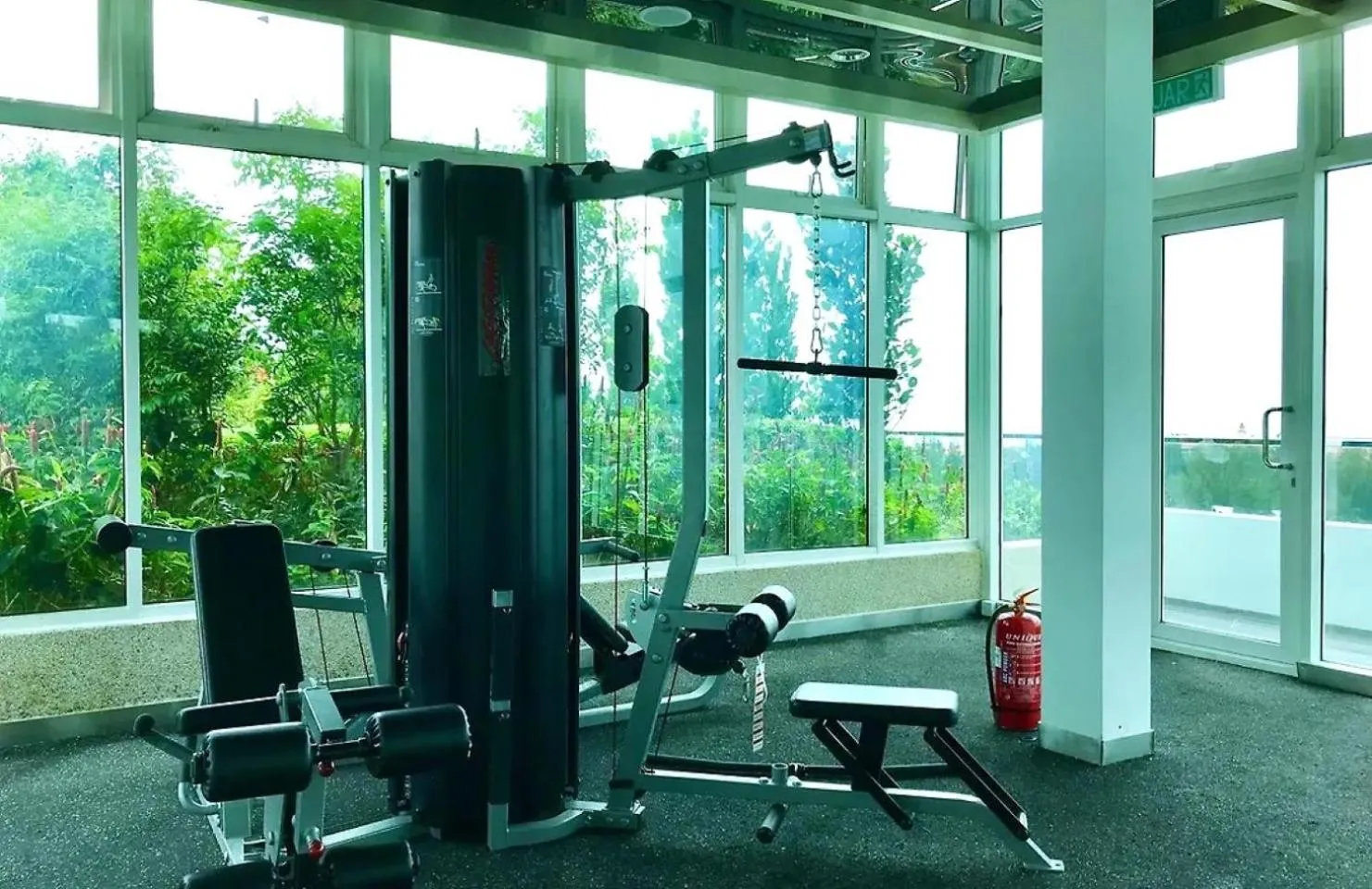Fitness centre/facilities in Sutera Avenue Kota Kinabalu