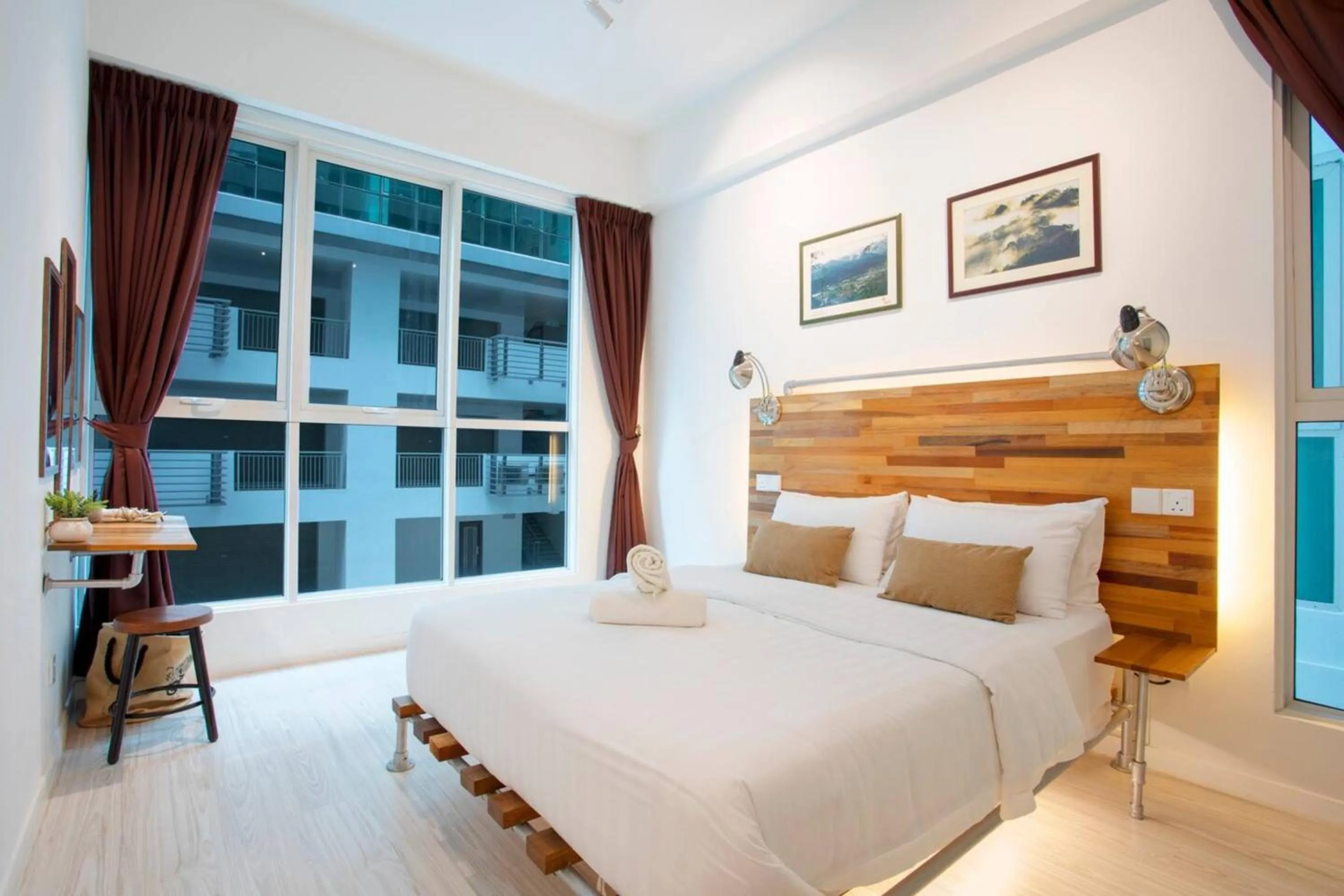 Bed in Sutera Avenue Kota Kinabalu