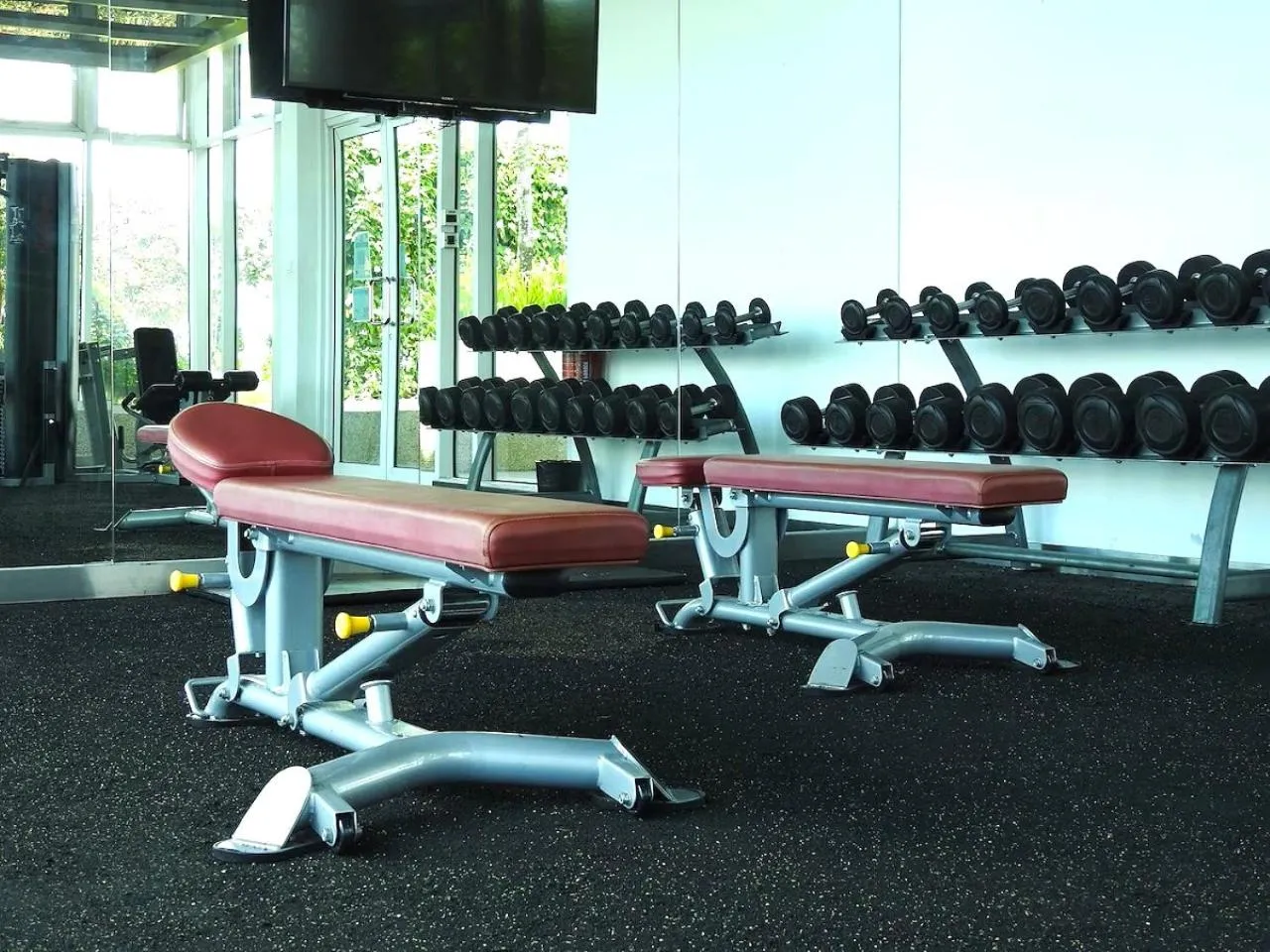 Fitness centre/facilities in Sutera Avenue Kota Kinabalu