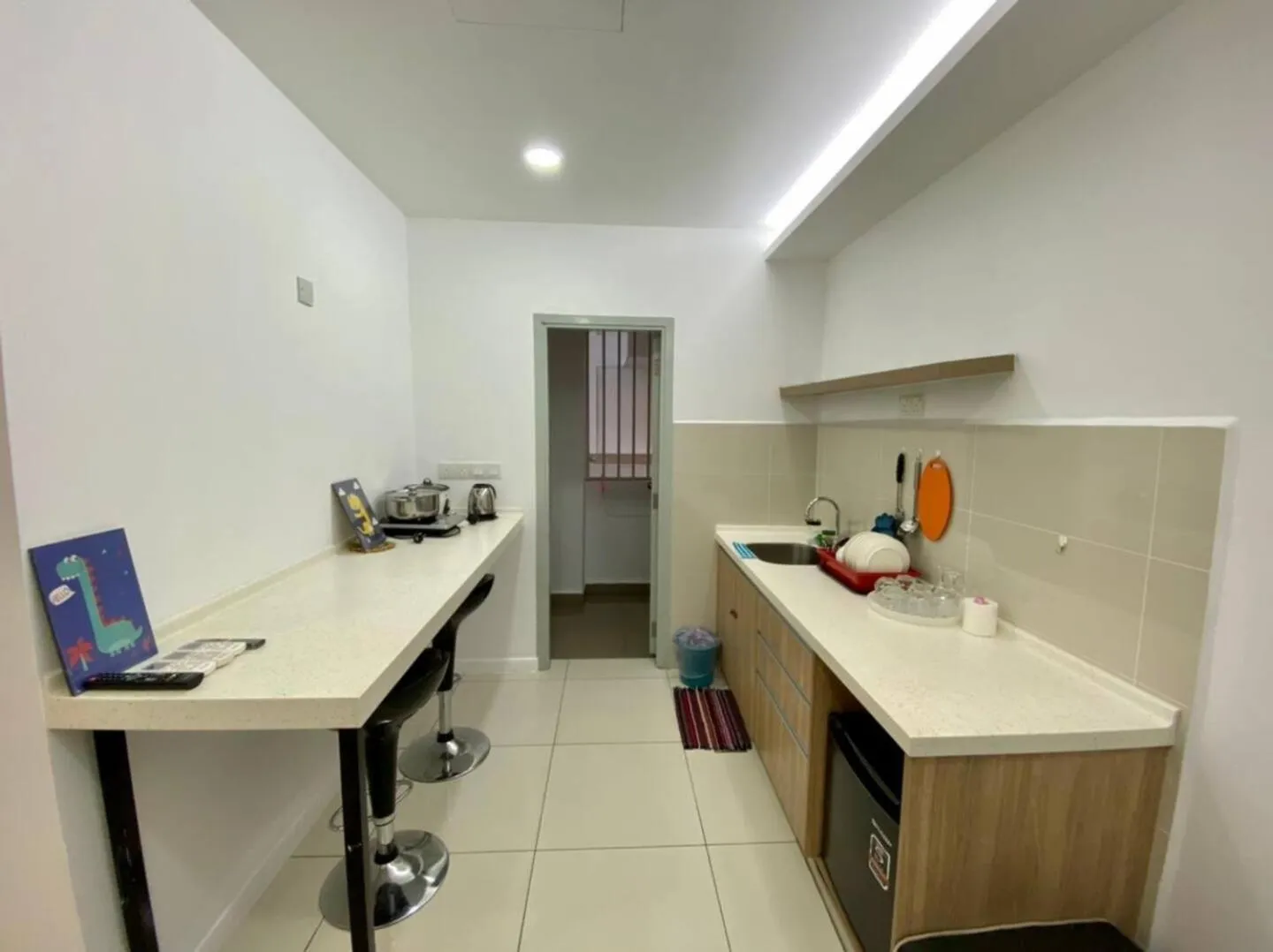 Kitchen or kitchenette in Sutera Avenue Kota Kinabalu