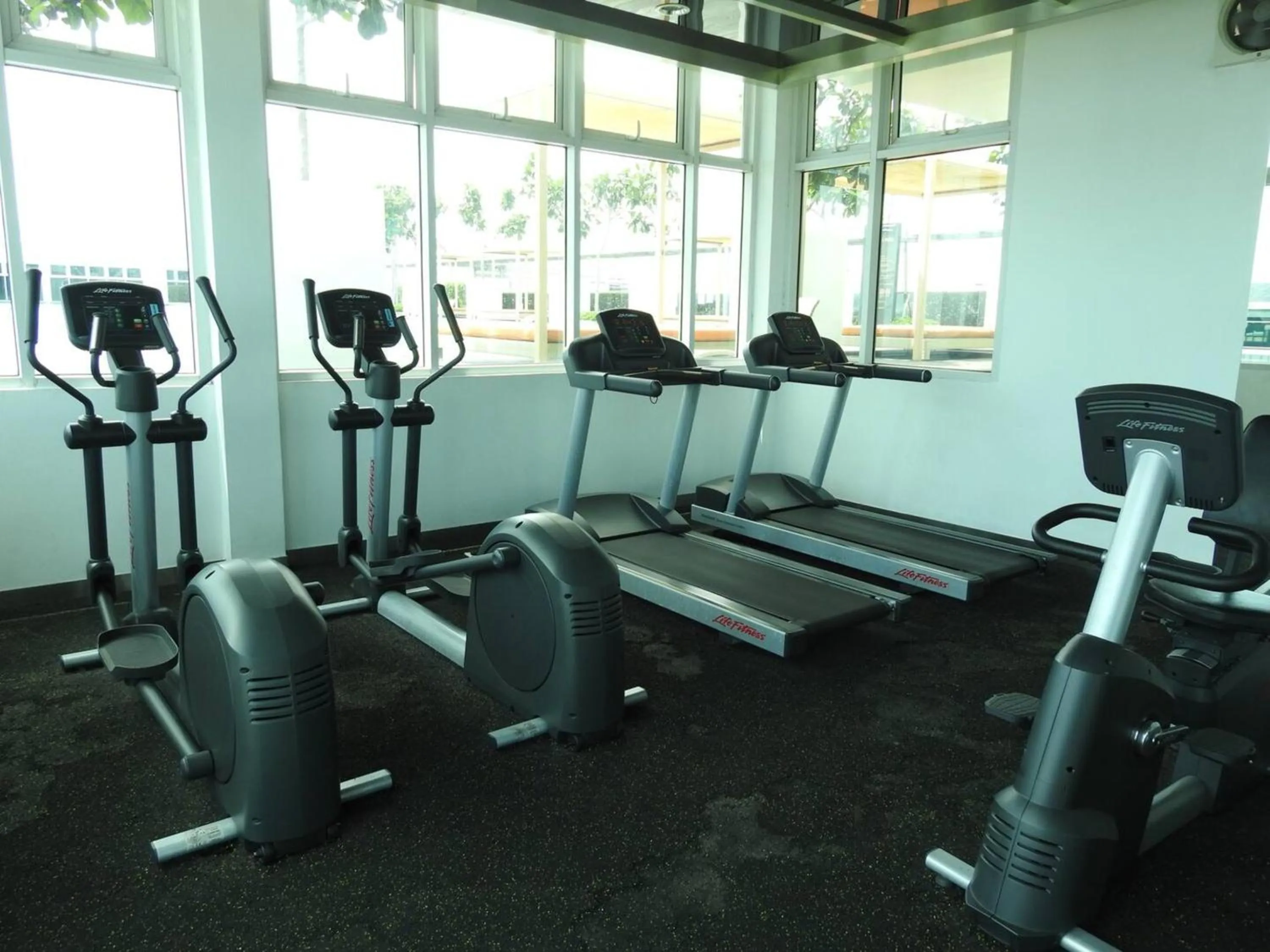 Fitness centre/facilities in Sutera Avenue Kota Kinabalu