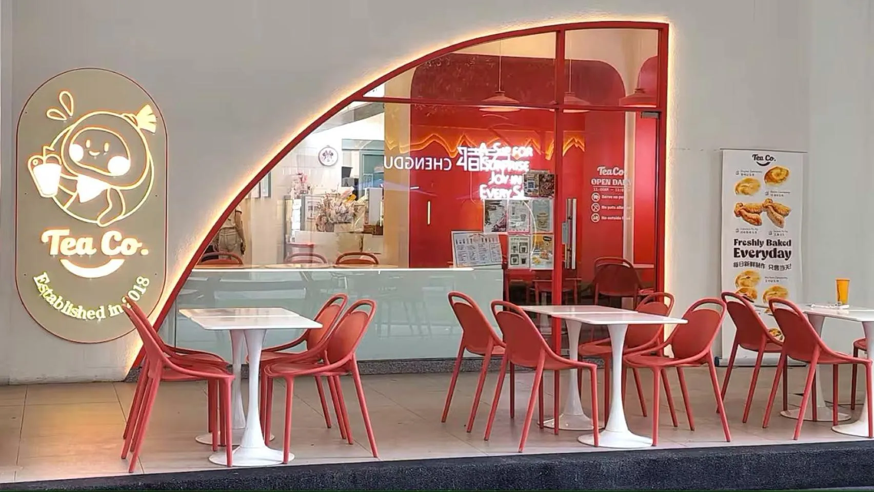 Restaurant/places to eat in Sutera Avenue Kota Kinabalu