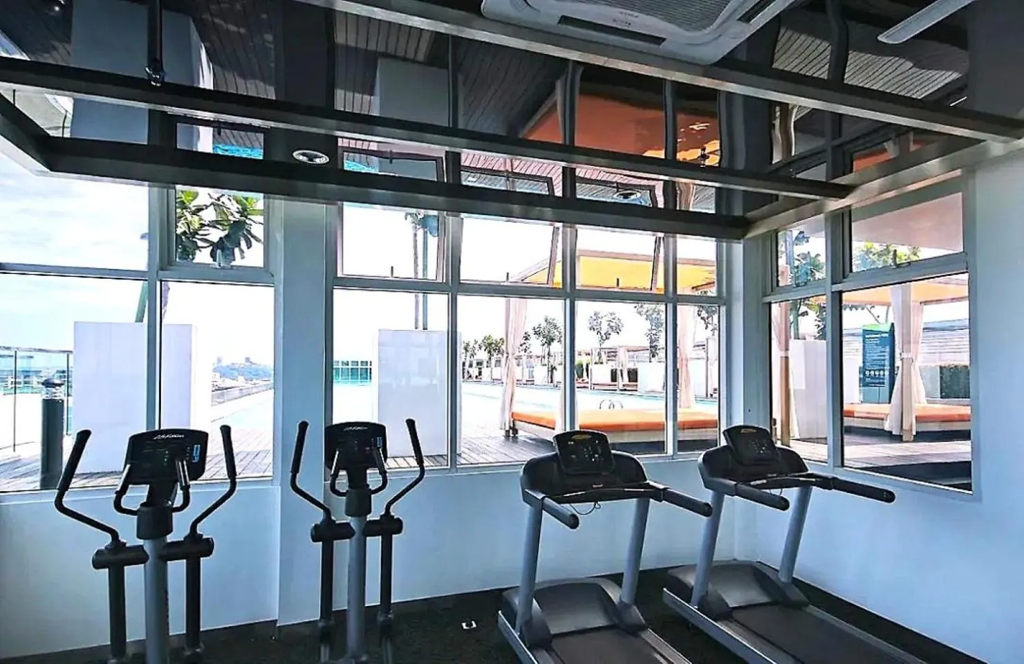 Fitness centre/facilities in Sutera Avenue Kota Kinabalu