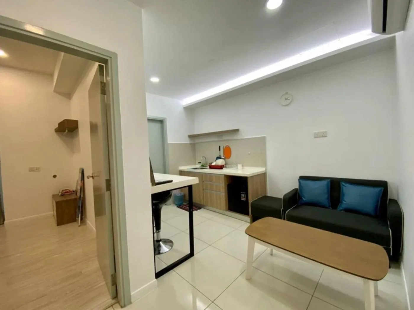 Living room in Sutera Avenue Kota Kinabalu