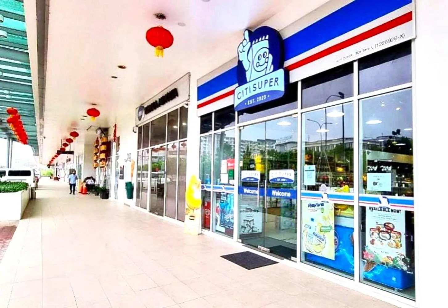 Supermarket/grocery shop in Sutera Avenue Kota Kinabalu