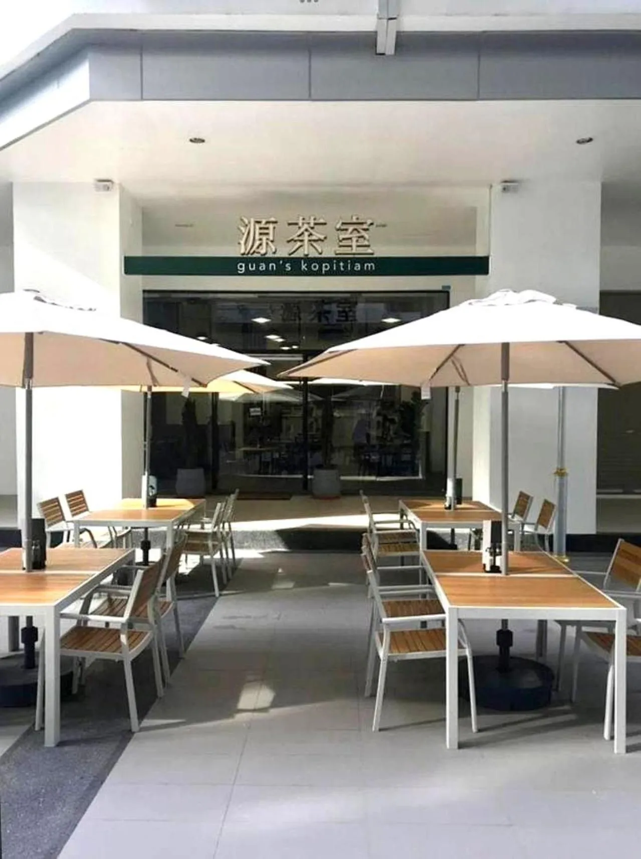 Restaurant/places to eat in Sutera Avenue Kota Kinabalu