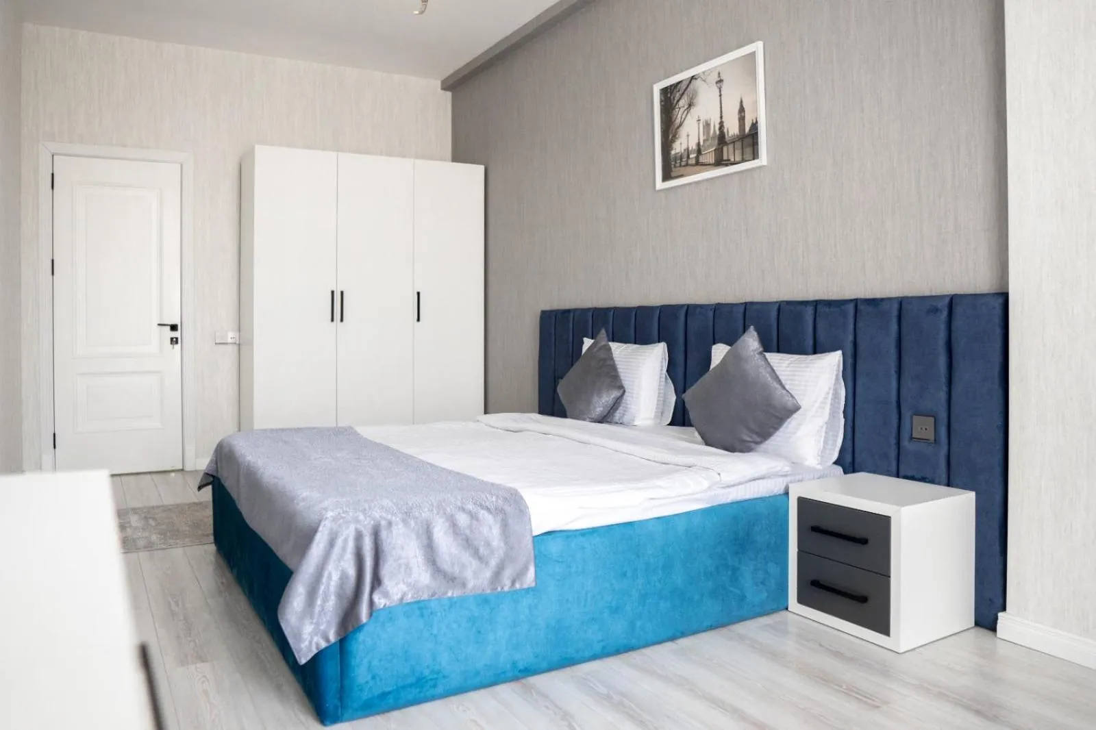 Bed in Passage Modern Hotel