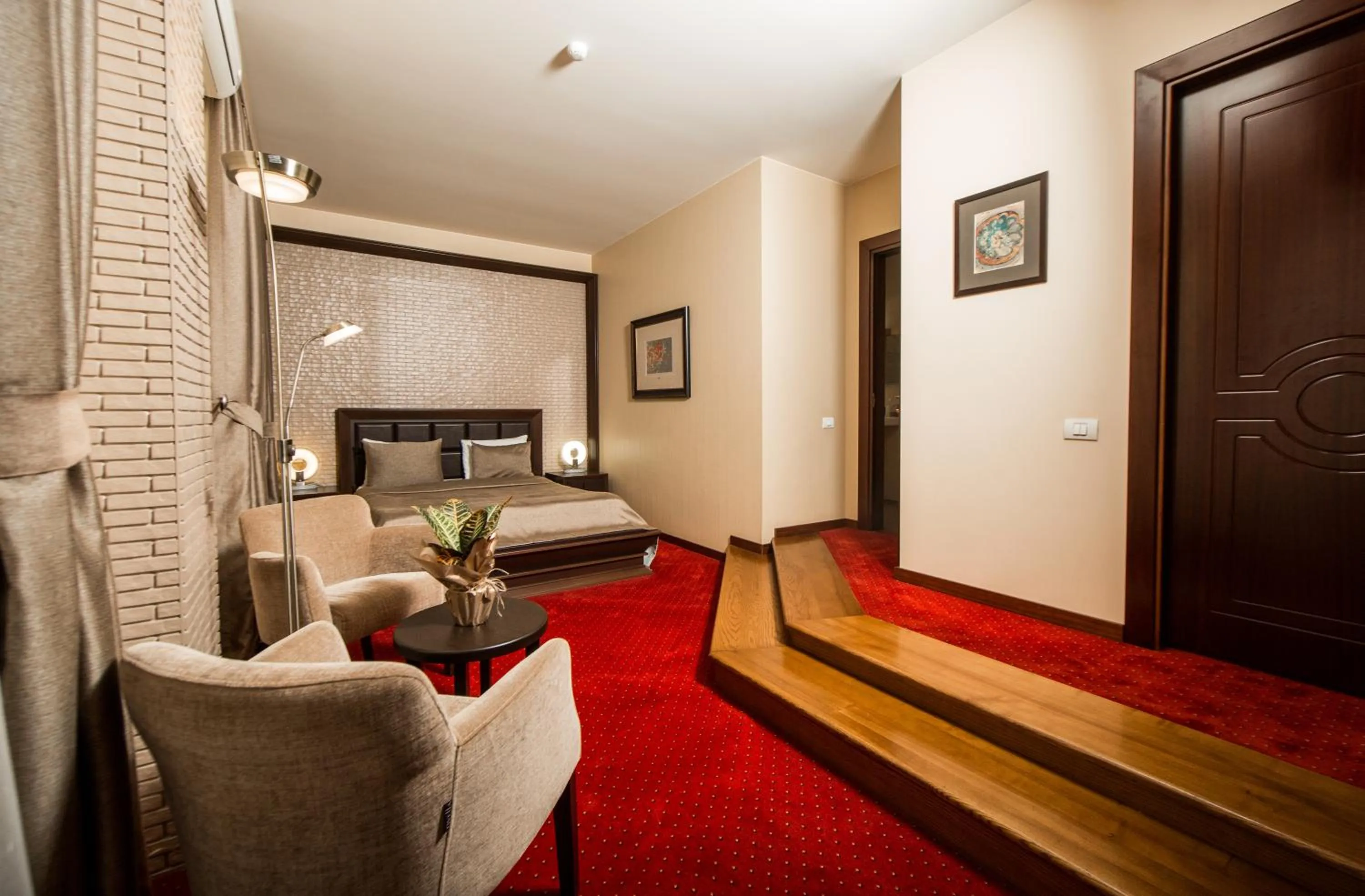 Photo of the whole room in Passage Modern Hotel