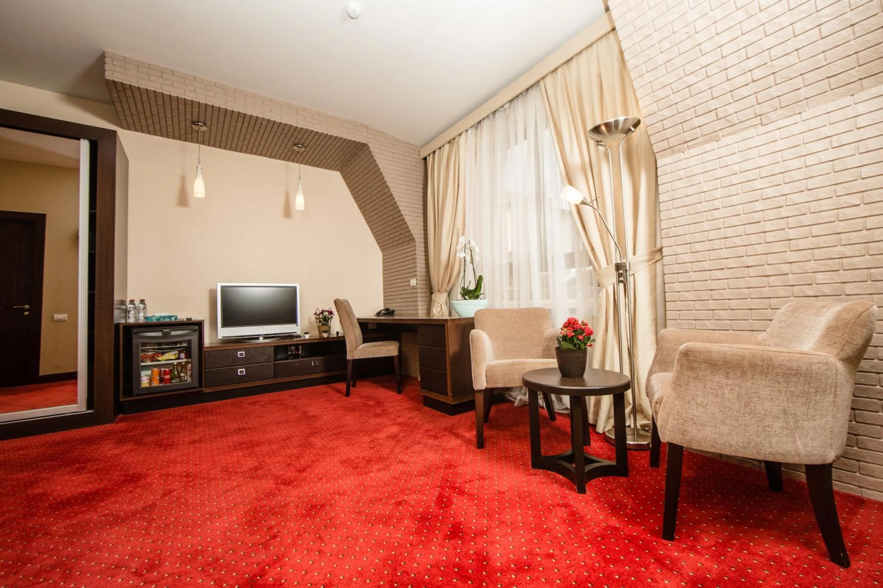 Living room in Passage Modern Hotel