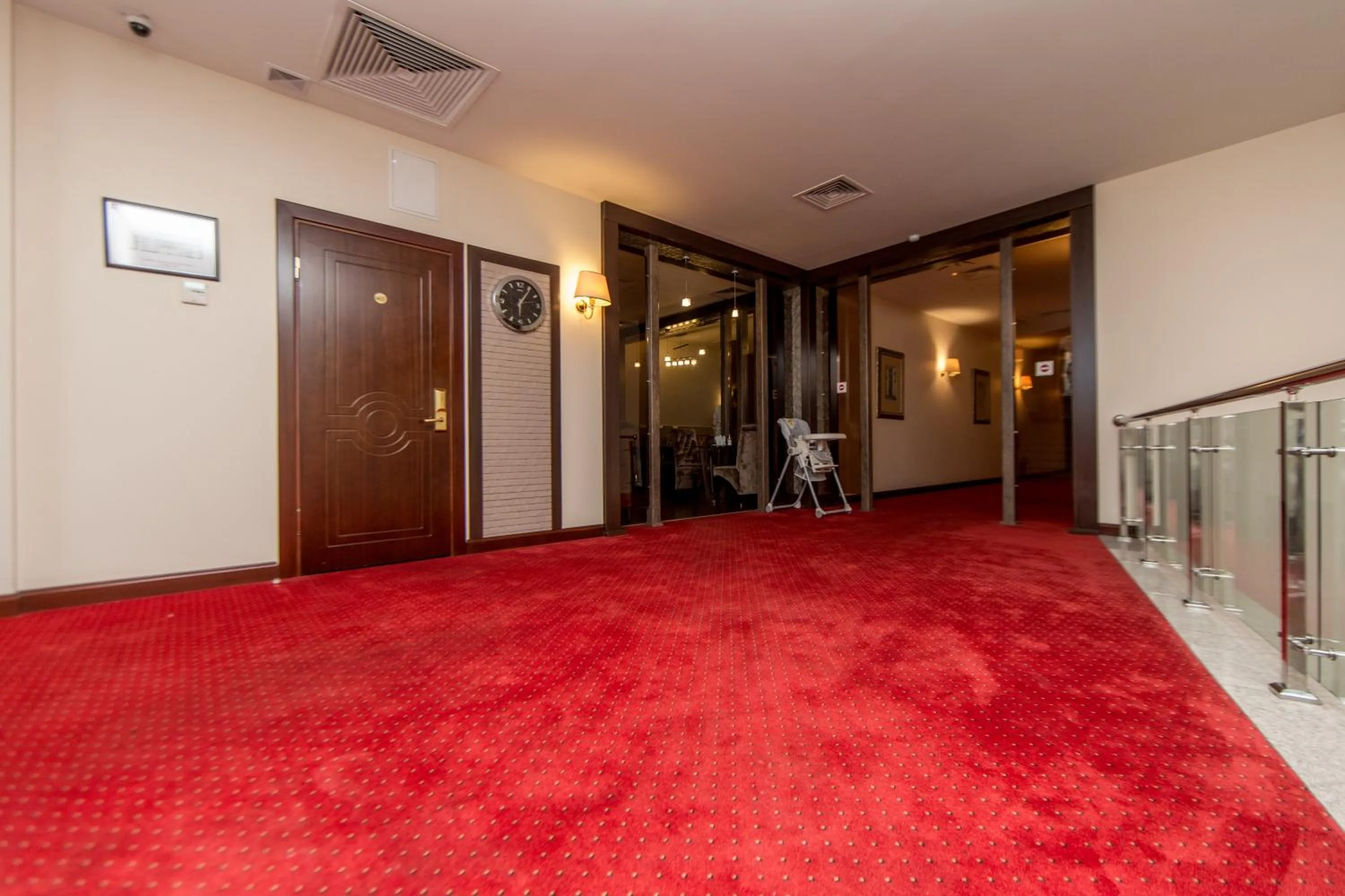 Lobby or reception in Passage Modern Hotel