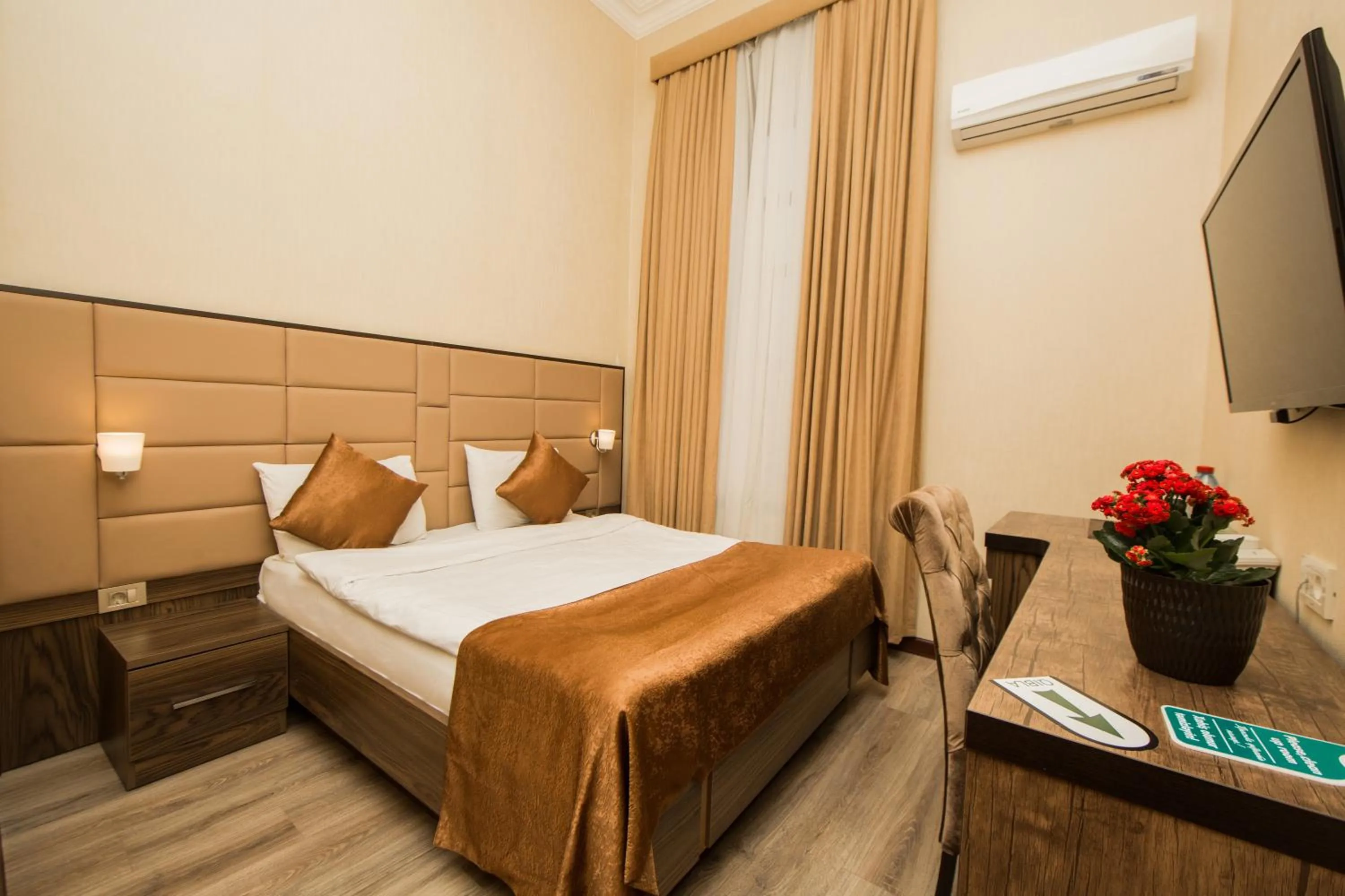 Bed in Passage Modern Hotel