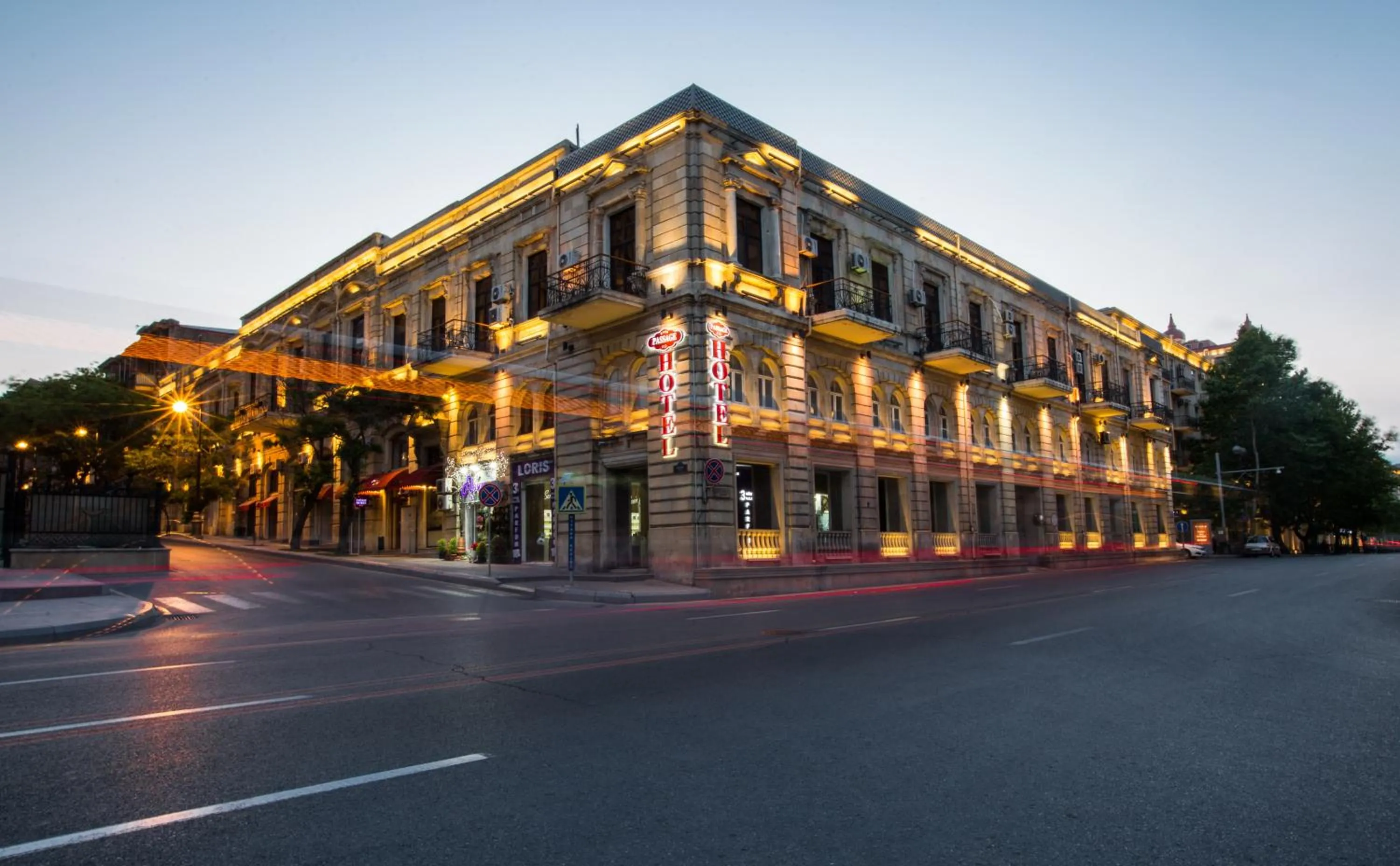 Facade/entrance in Passage Modern Hotel