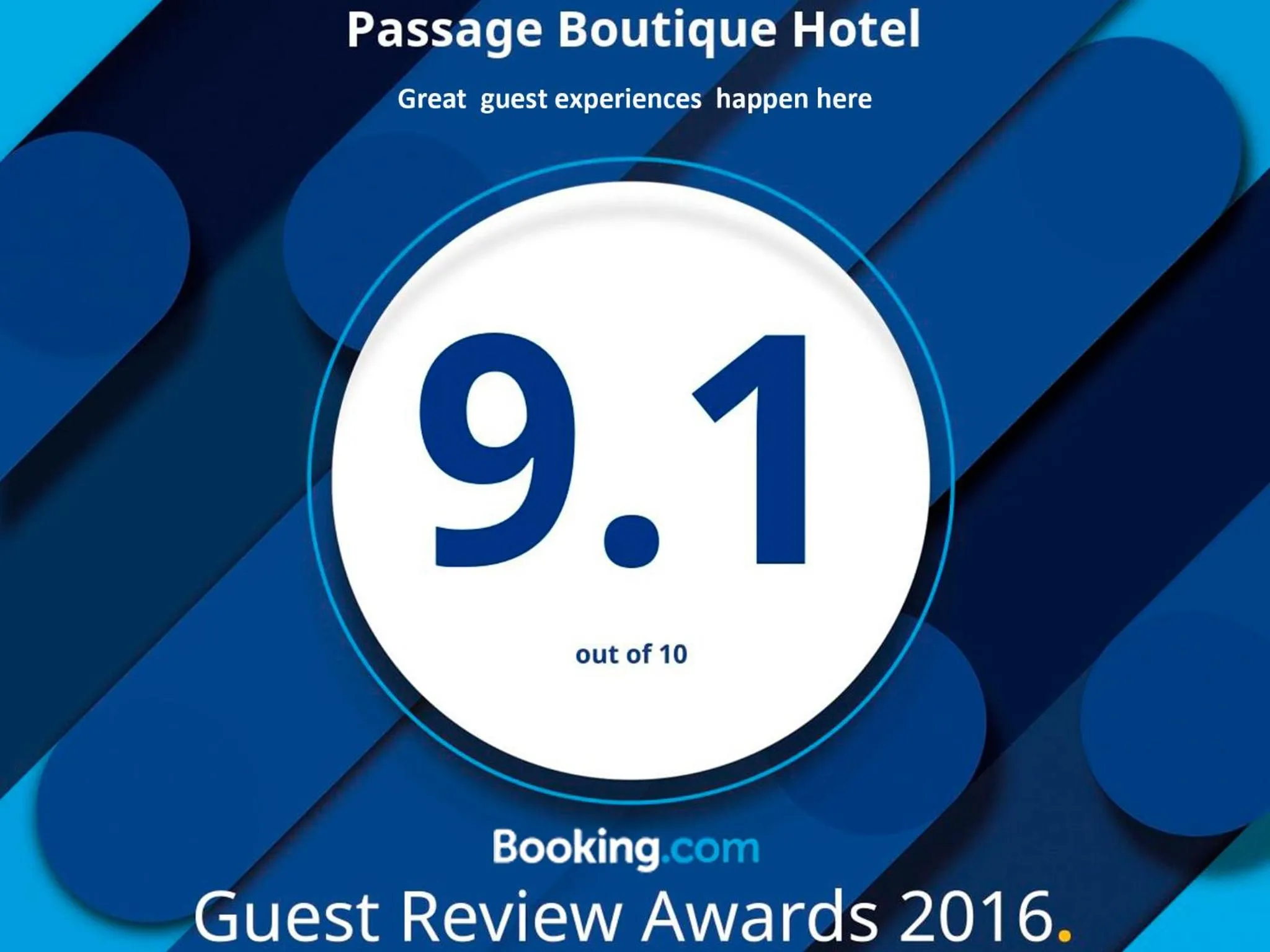 Certificate/Award in Passage Modern Hotel