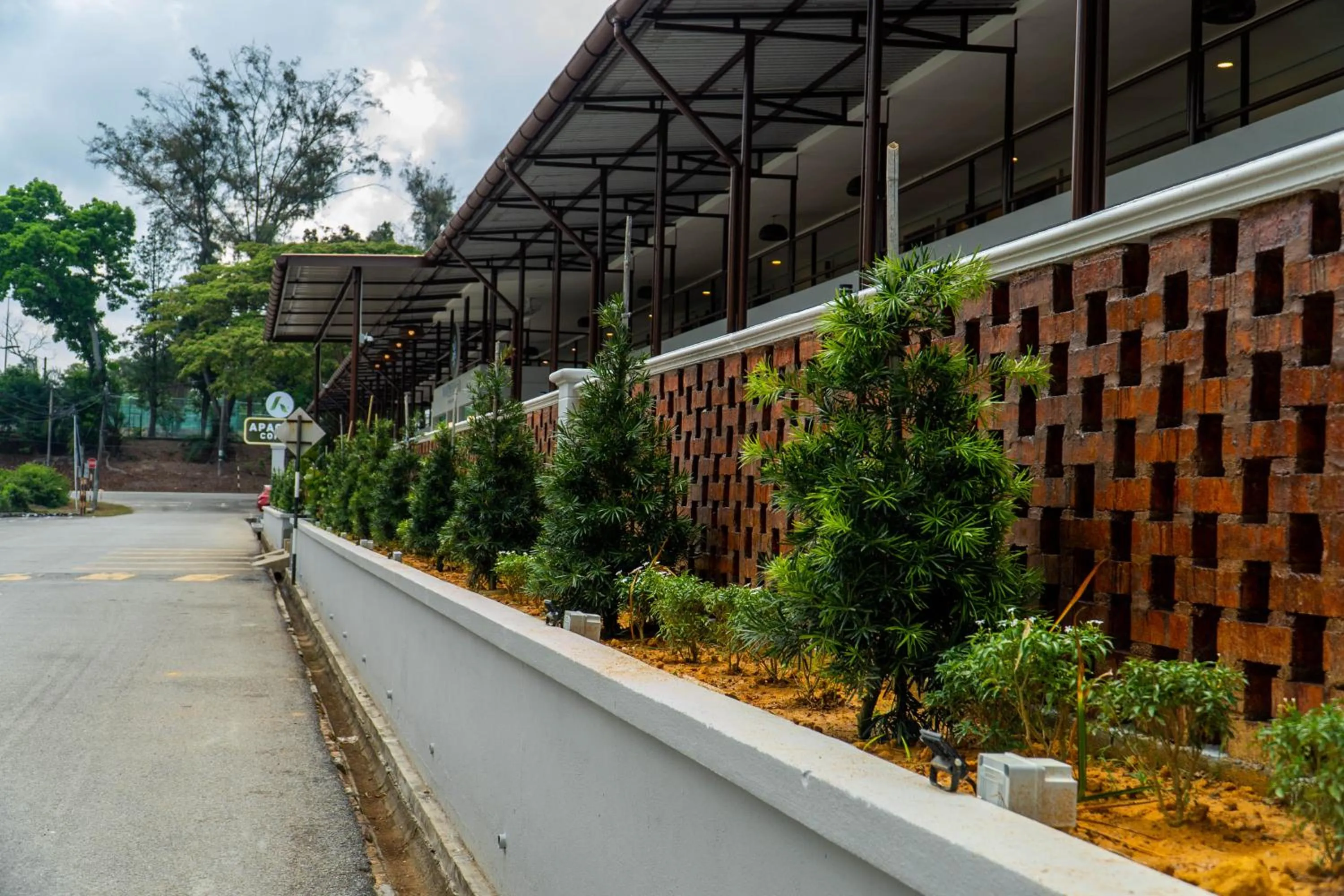 Property building in Mulyo Hotel