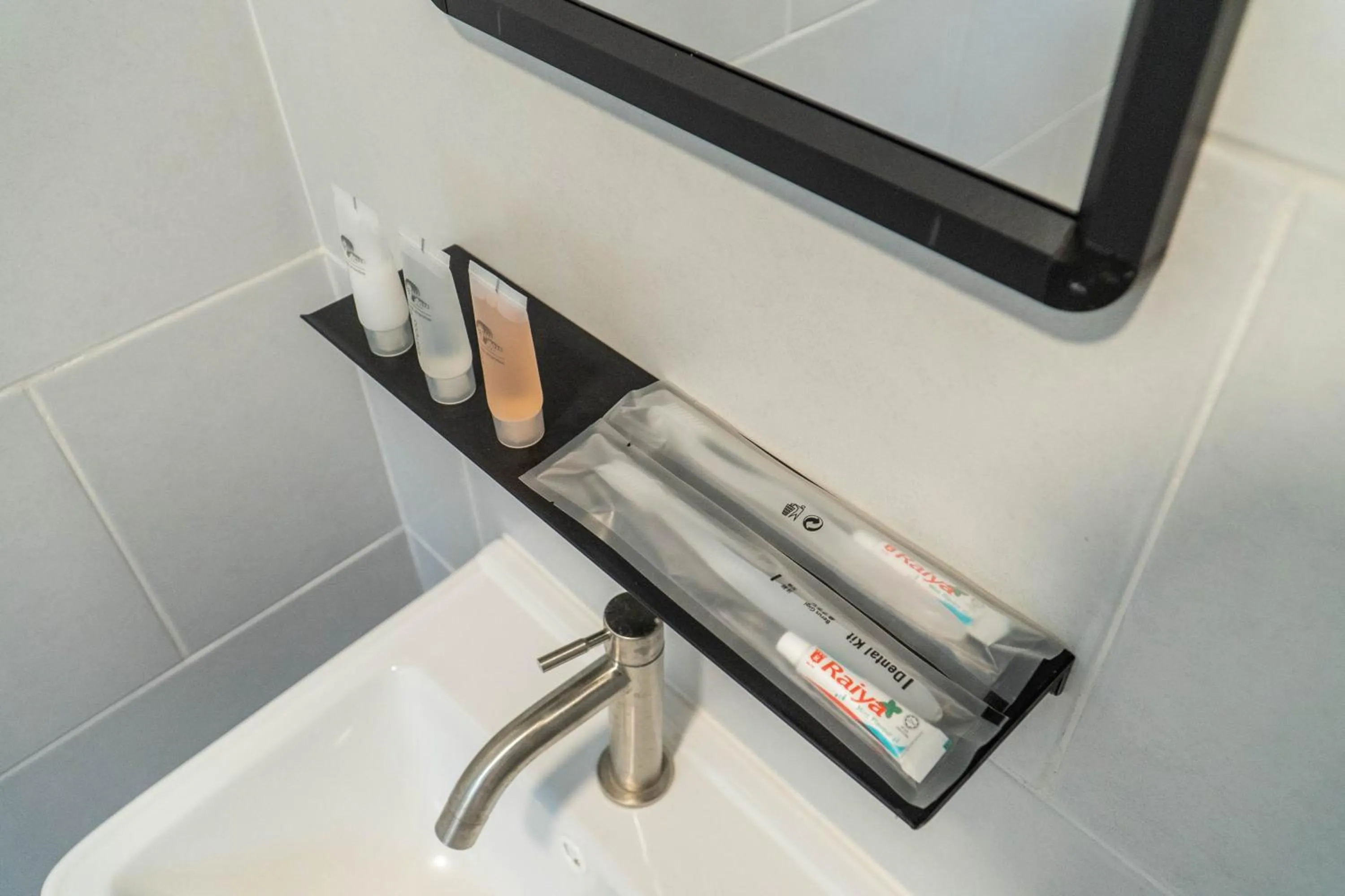 Bathroom in Mulyo Hotel