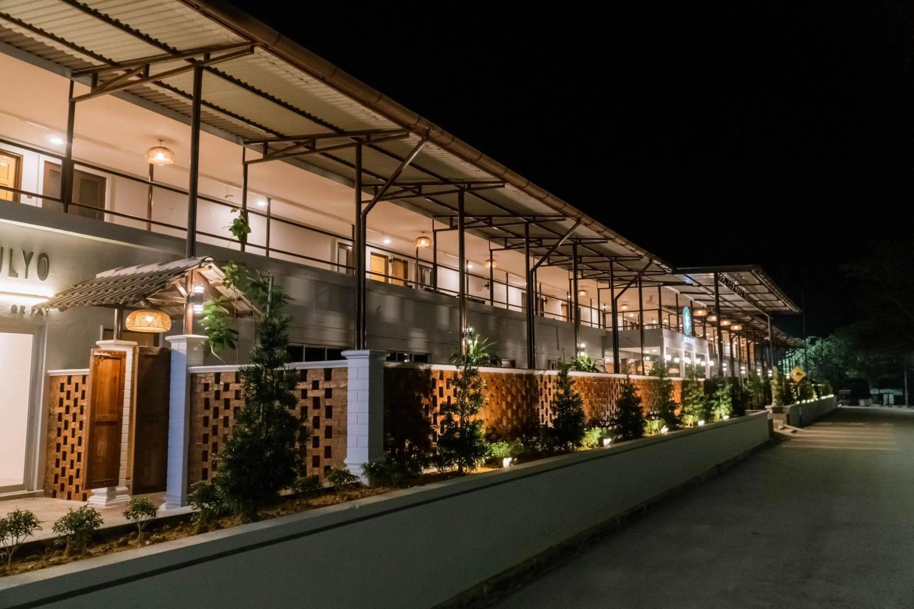 Property building in Mulyo Hotel