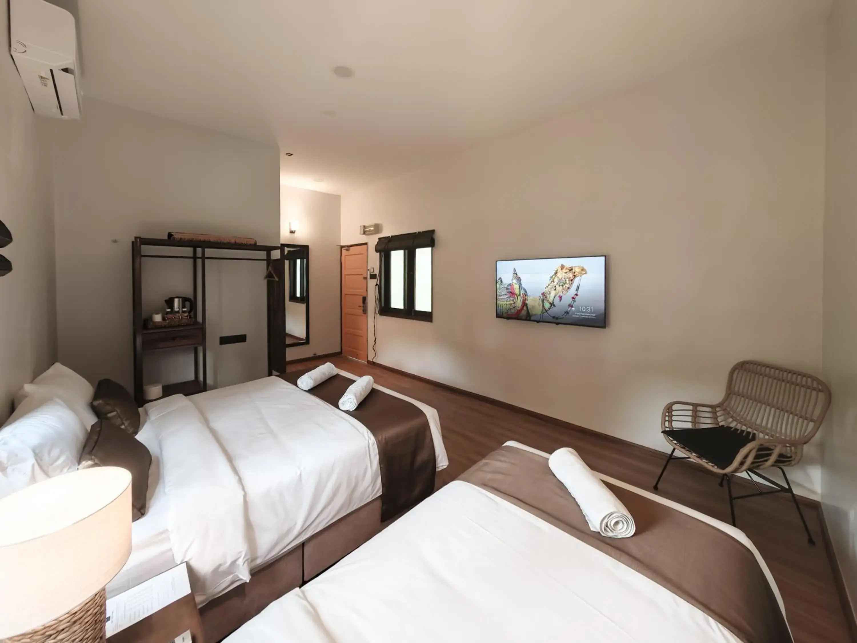 Deluxe Triple Room in Mulyo Hotel Deluxe Triple Room in Mulyo Hotel