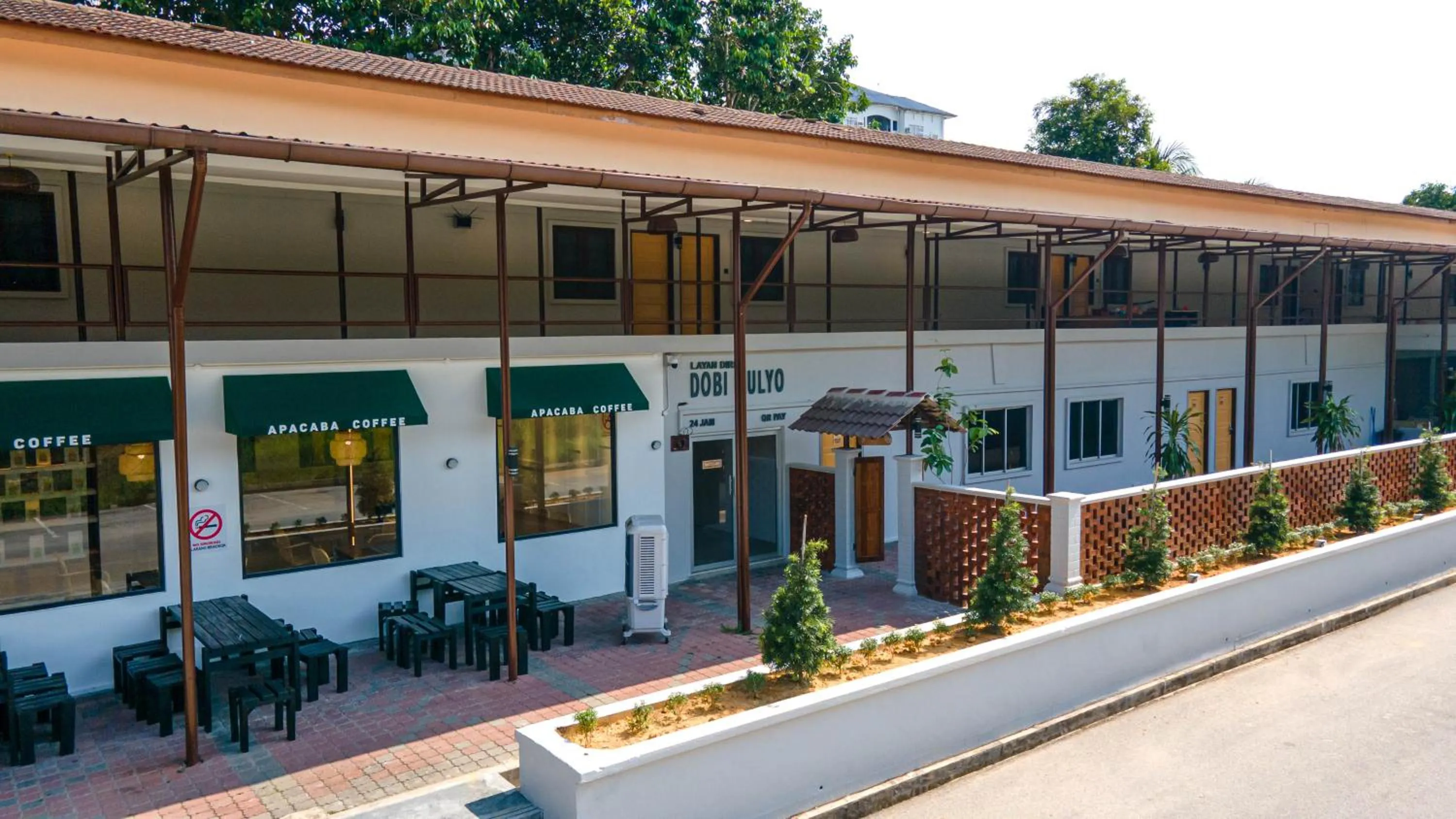 Property building in Mulyo Hotel