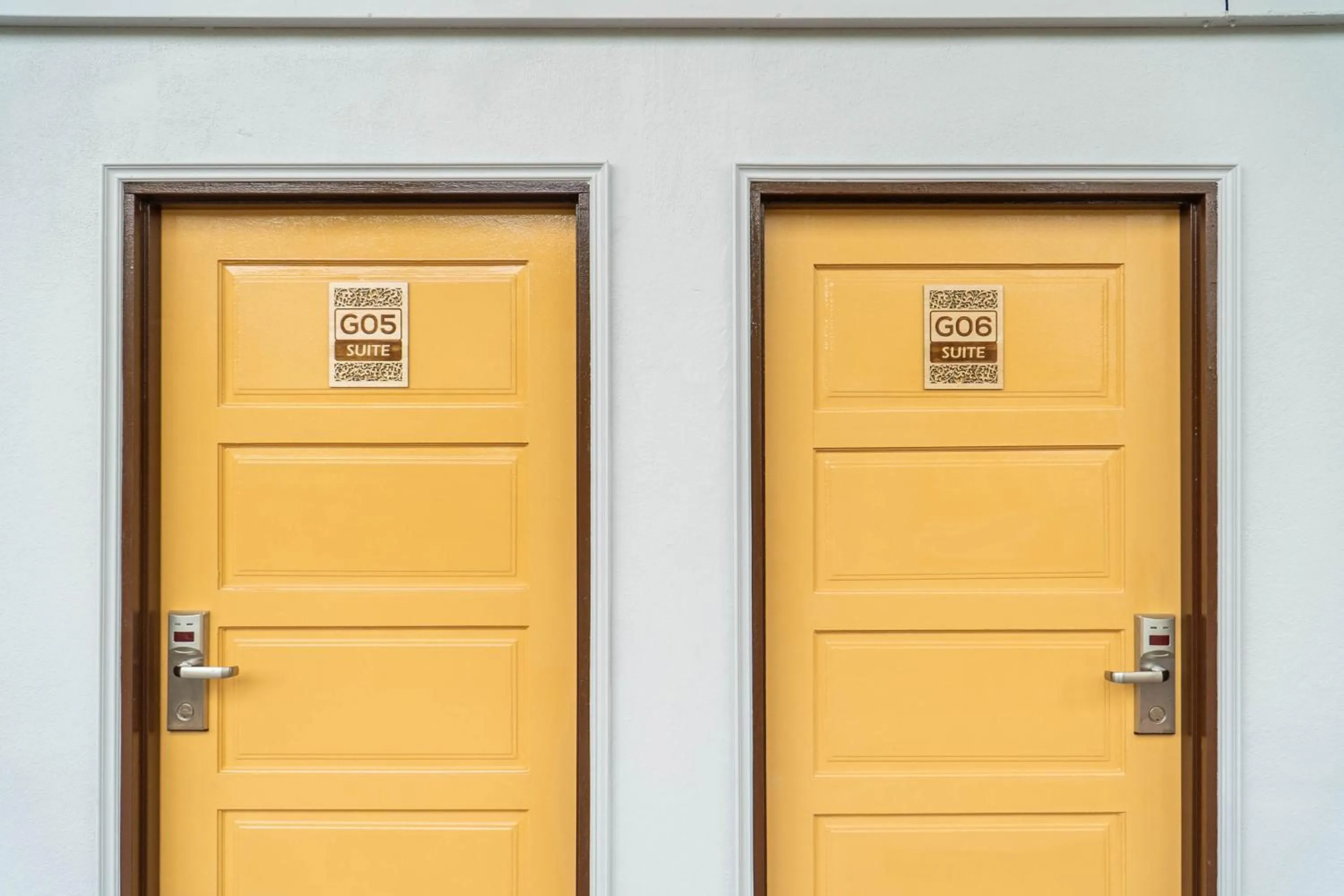 Facade/entrance in Mulyo Hotel