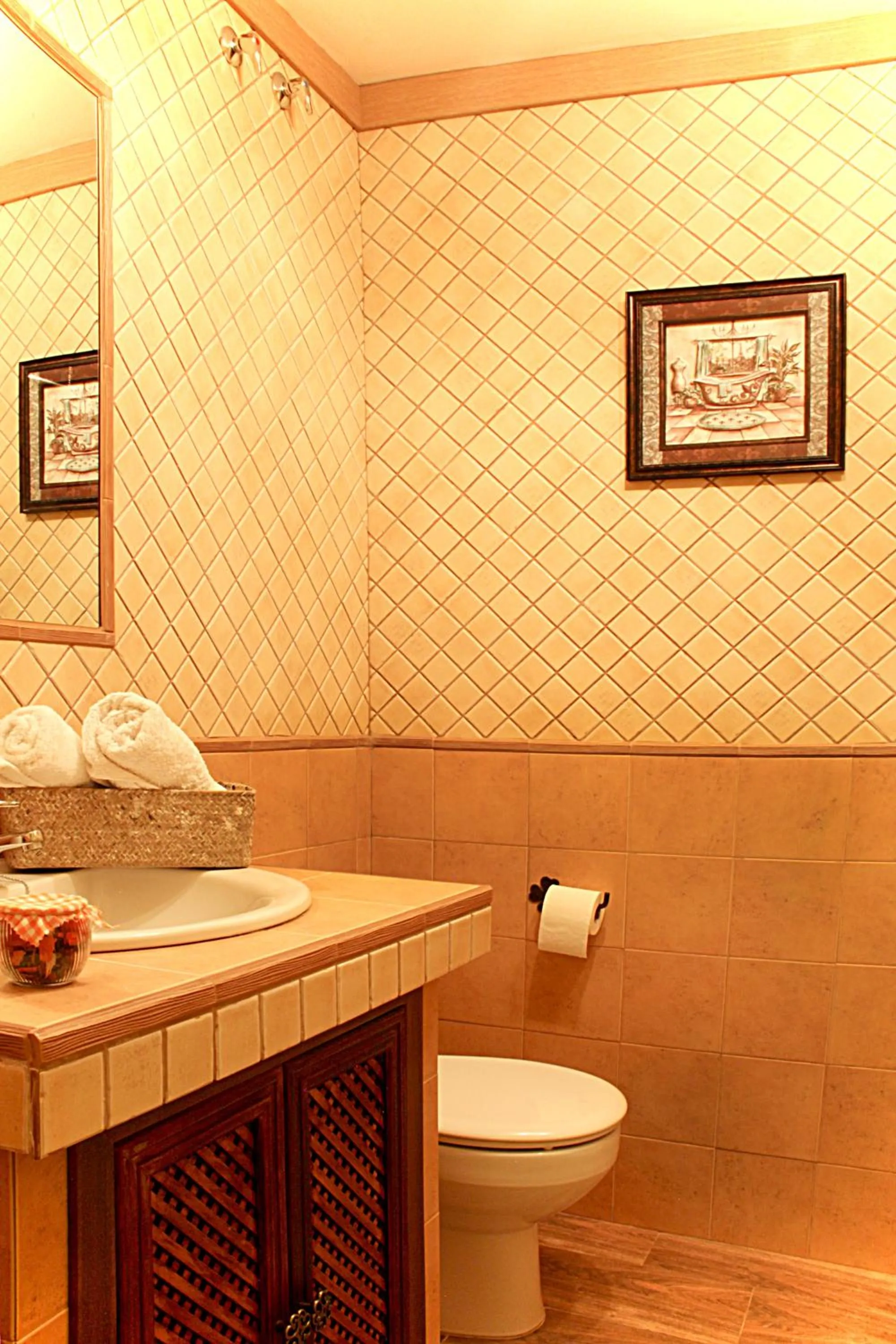 Bathroom in Apartamentos Turísticos Cúllar Vega